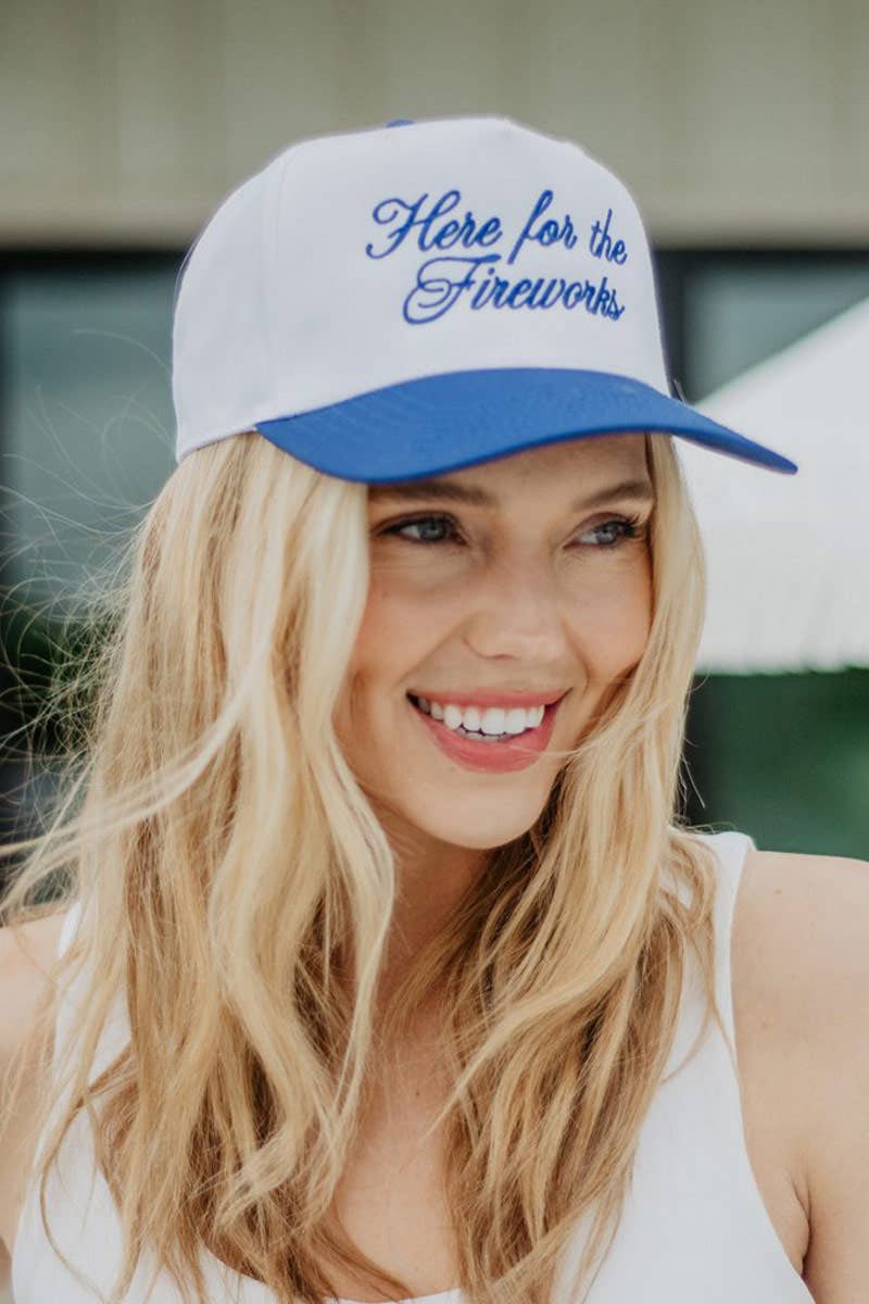 Katydid - Here For The Fireworks 4th of July Hat