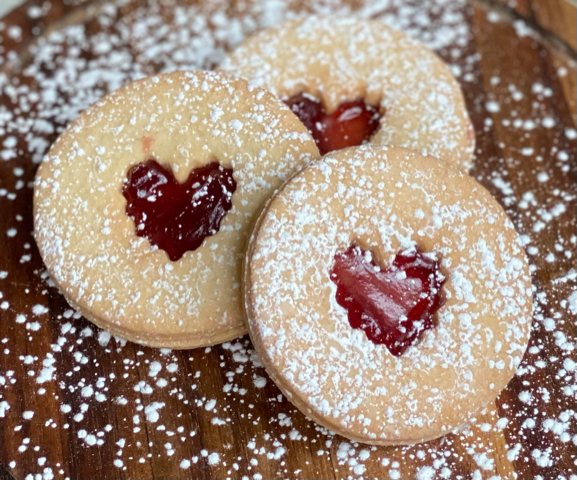 Gluten-free bakery girl - Raspberry Jam Cookie