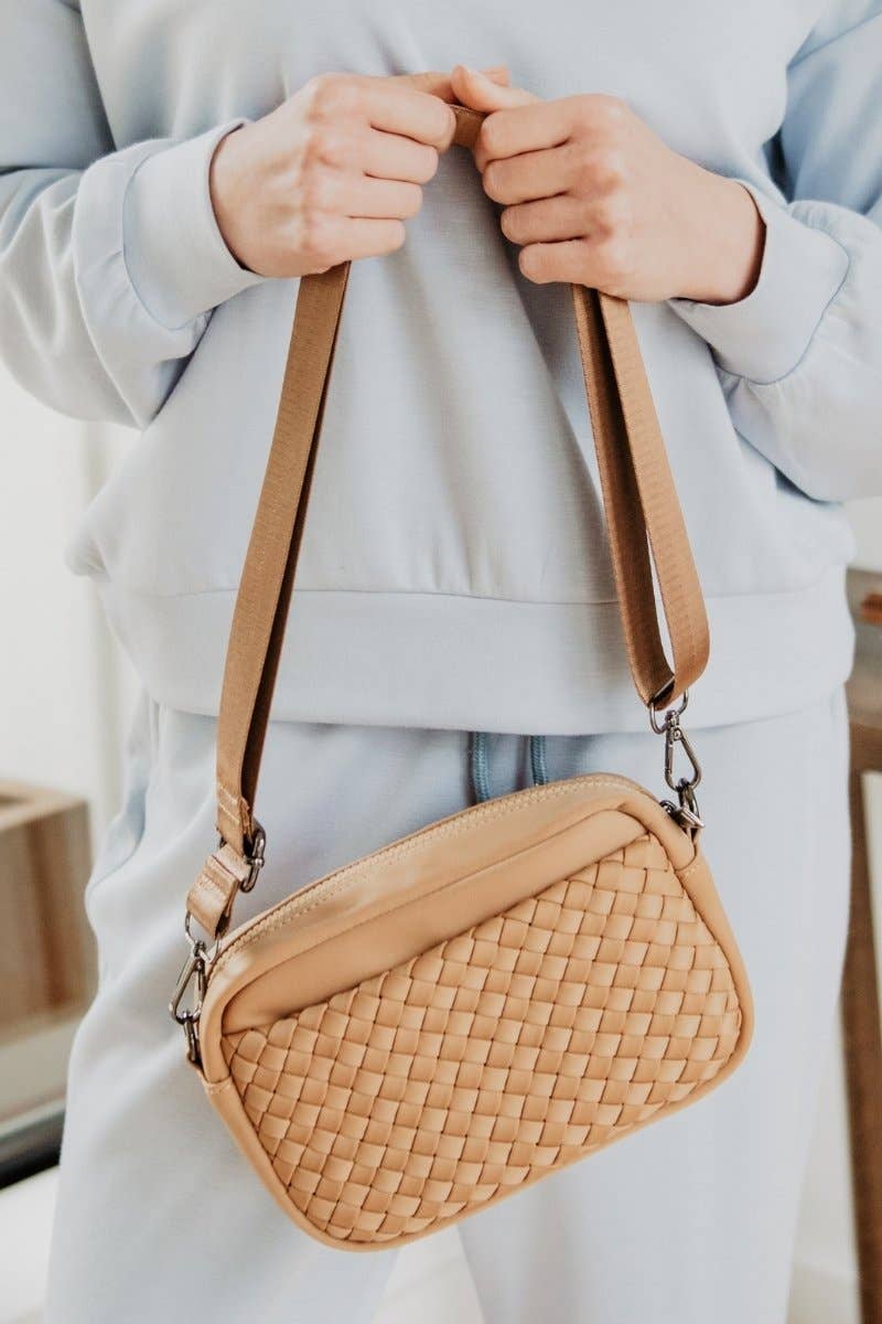 Katydid - Camel Women's Crossbody Bag