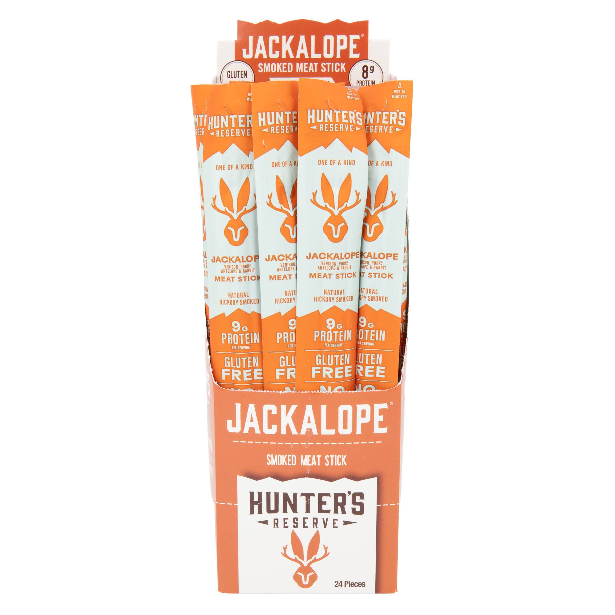 Hunter's Reserve - Jackalope® Meat Sticks - 24 Pack