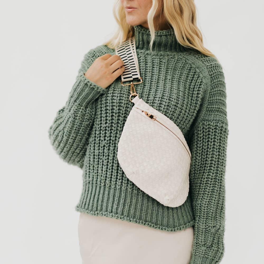 Pretty Simple - Westlyn Woven Bum Bag *NEW COLORS ADDED*
