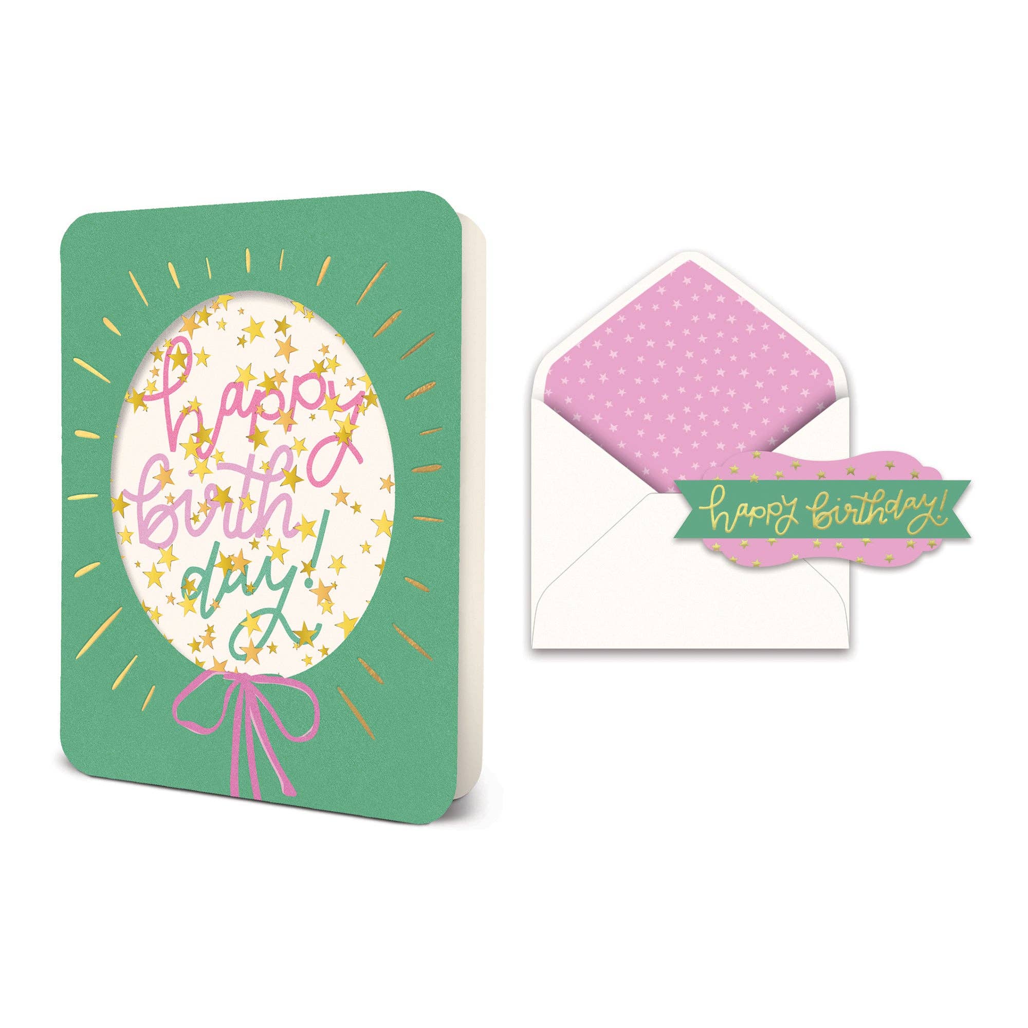 Studio Oh! - Born to Sparkle Deluxe Greeting Card