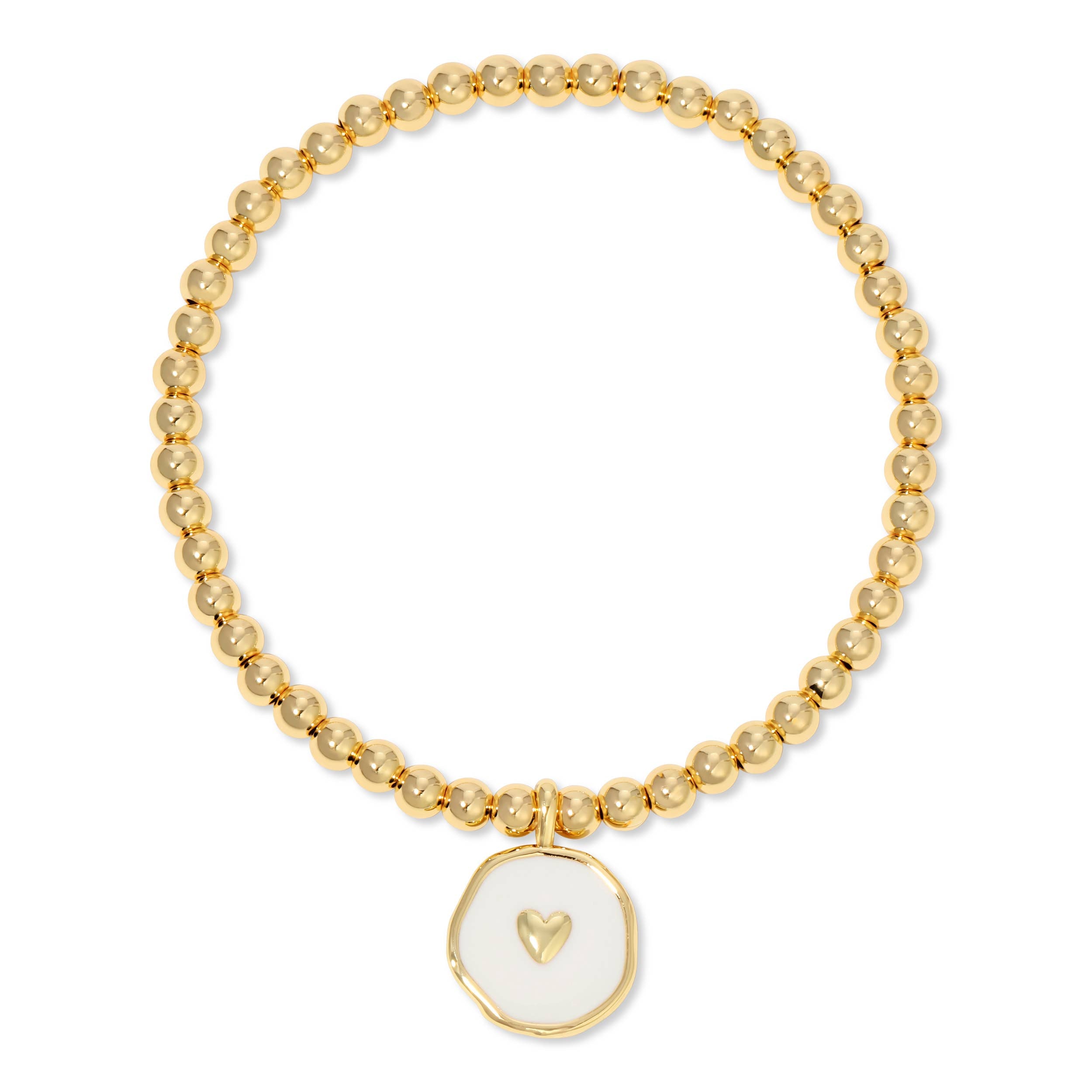 Splendid Iris - Tiny Heart Bracelet