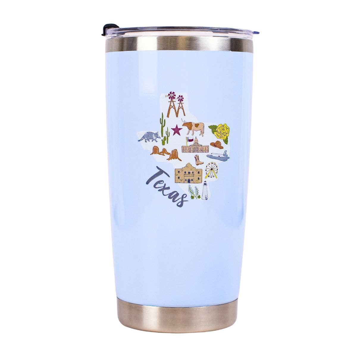 The Royal Standard - Lone Star State Tumbler   Illusion/Multi   20oz.