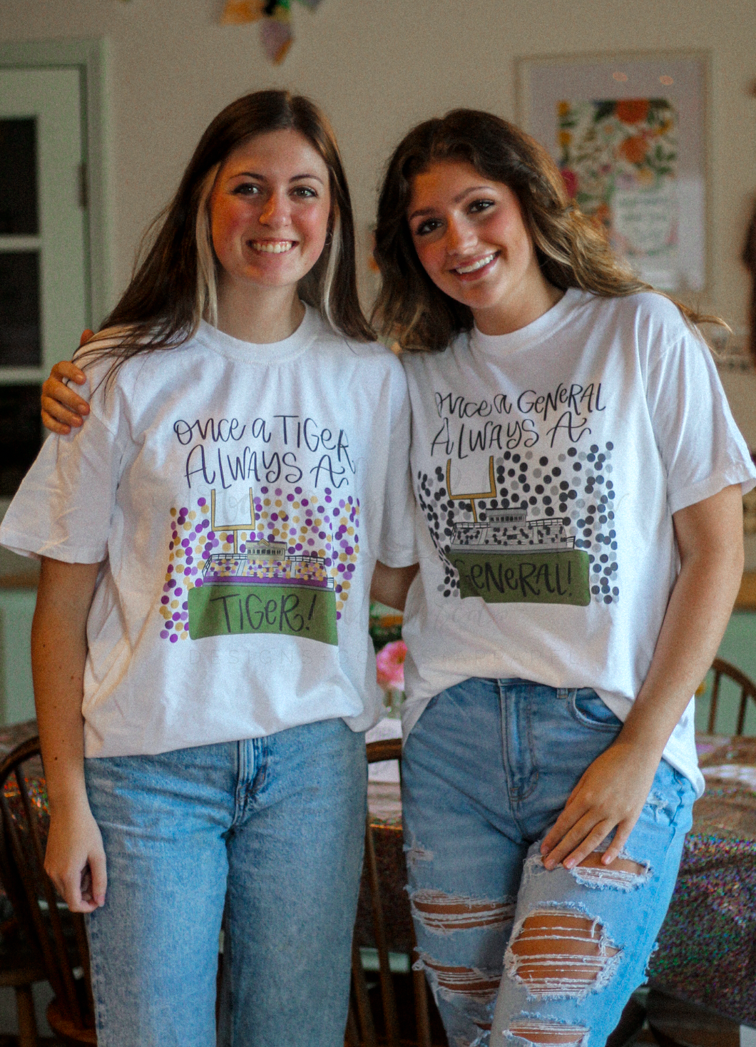 Doodles By Rebekah - *Custom School* Once and Always Tee & Sweatshirt