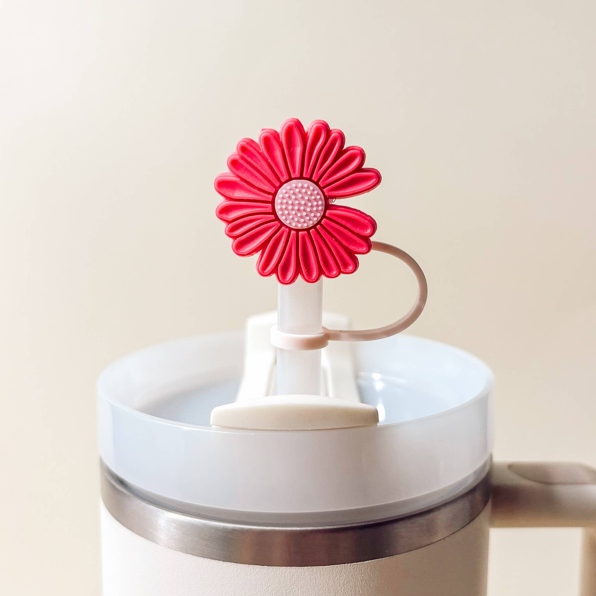 The Darling Effect - Straw Topper Set-Bubblegum