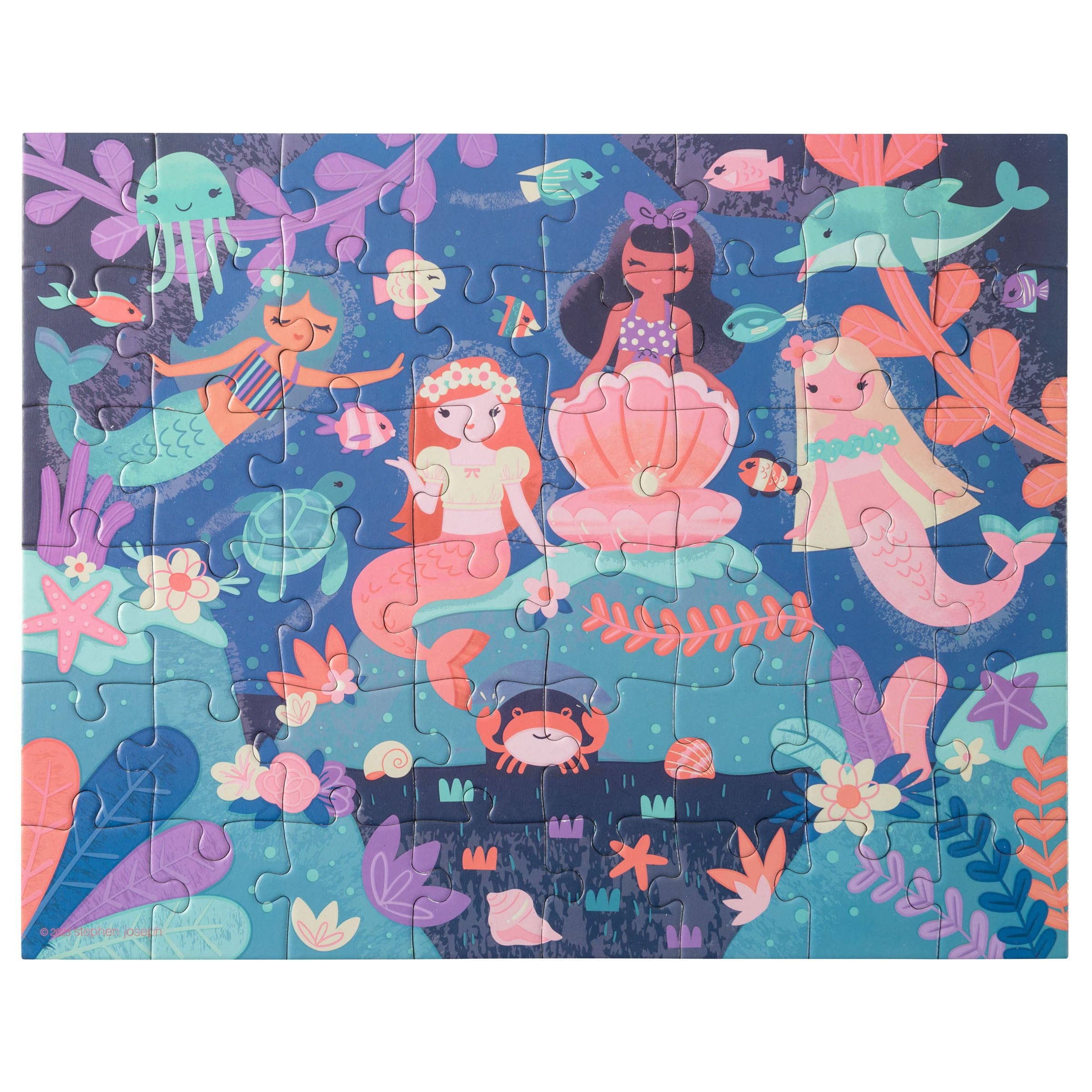 Stephen Joseph Gifts - Glow In The Dark Puzzle