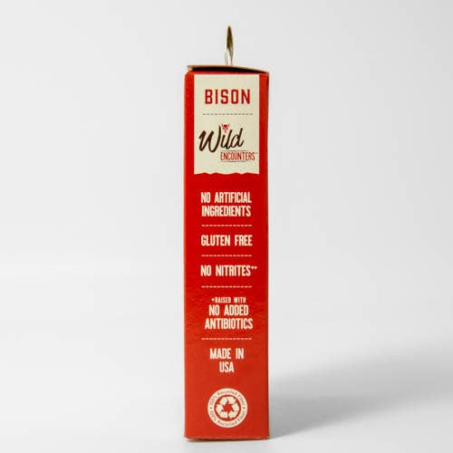 Hunter's Reserve - Bison & Jalapeno Pepper Cheese Wild Encounters
