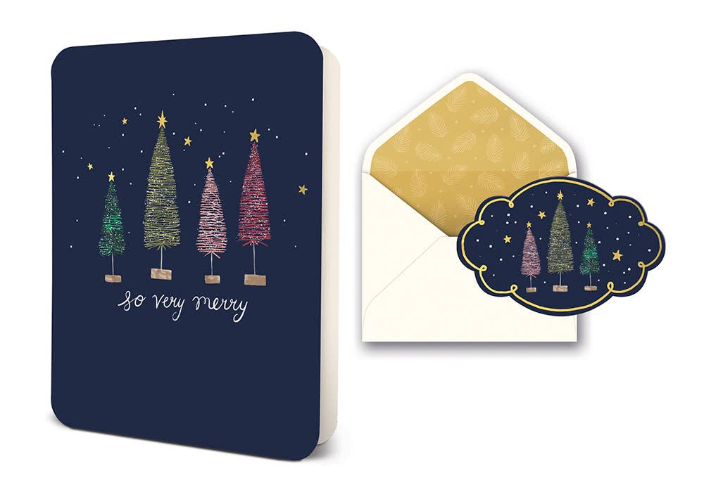 Studio Oh! - So Very Merry Deluxe Greeting Card