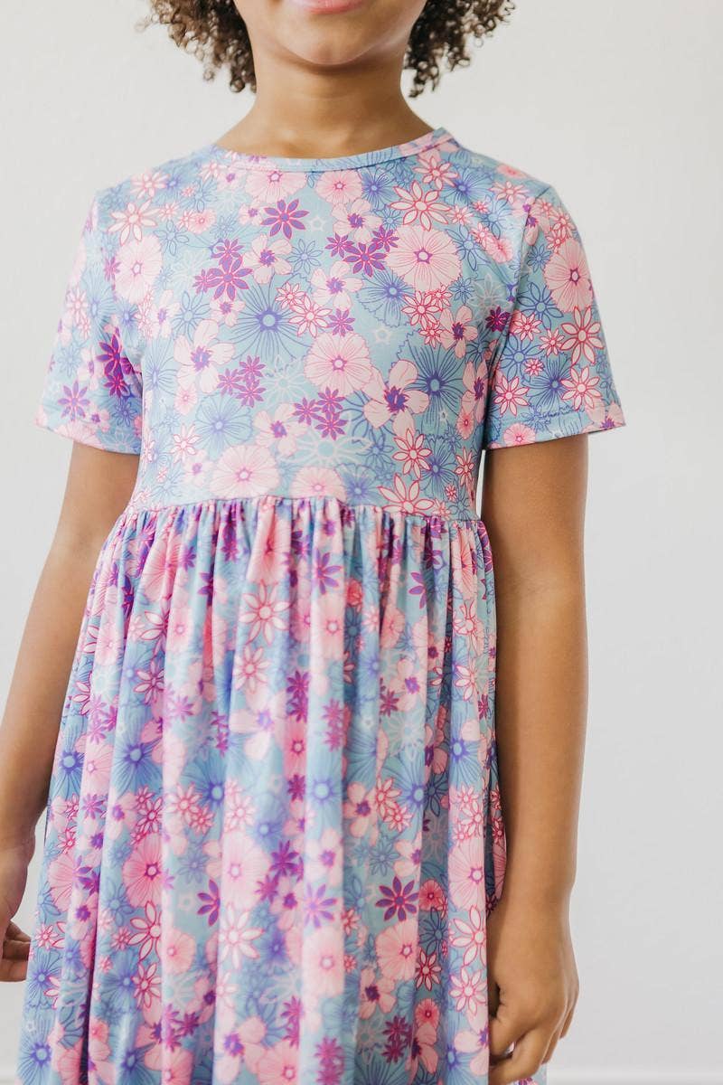 Mila & Rose - Love Blooms S/S Twirl Dress