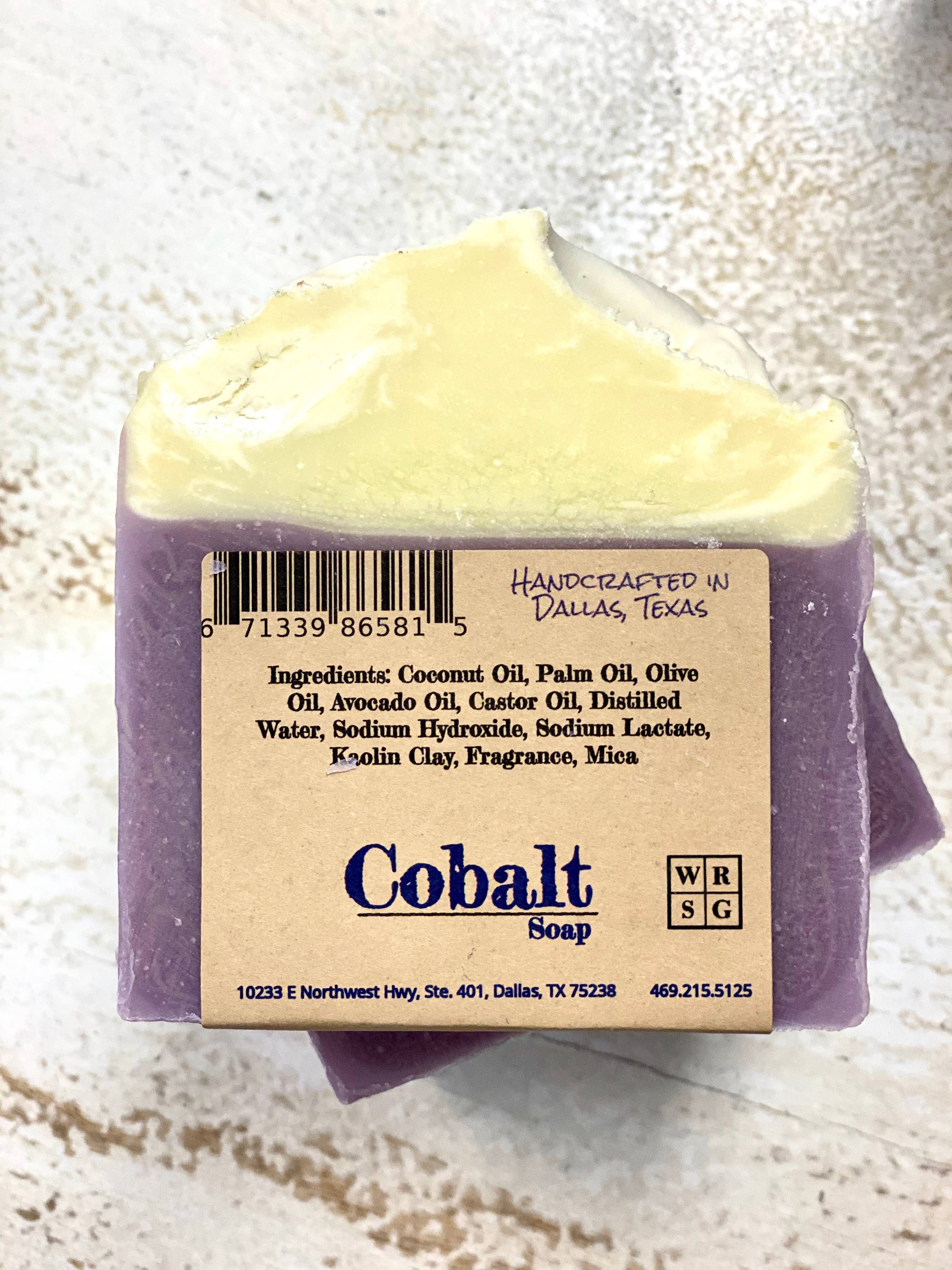 White Rock Soap Gallery - Cobalt Soap no. 23 -  Lavender Fields