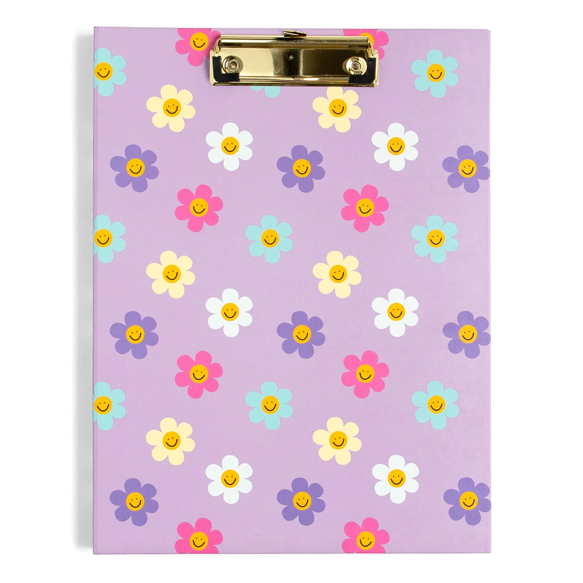 Callie Danielle - Happy Daisy Clipfolio with Lined Notepad