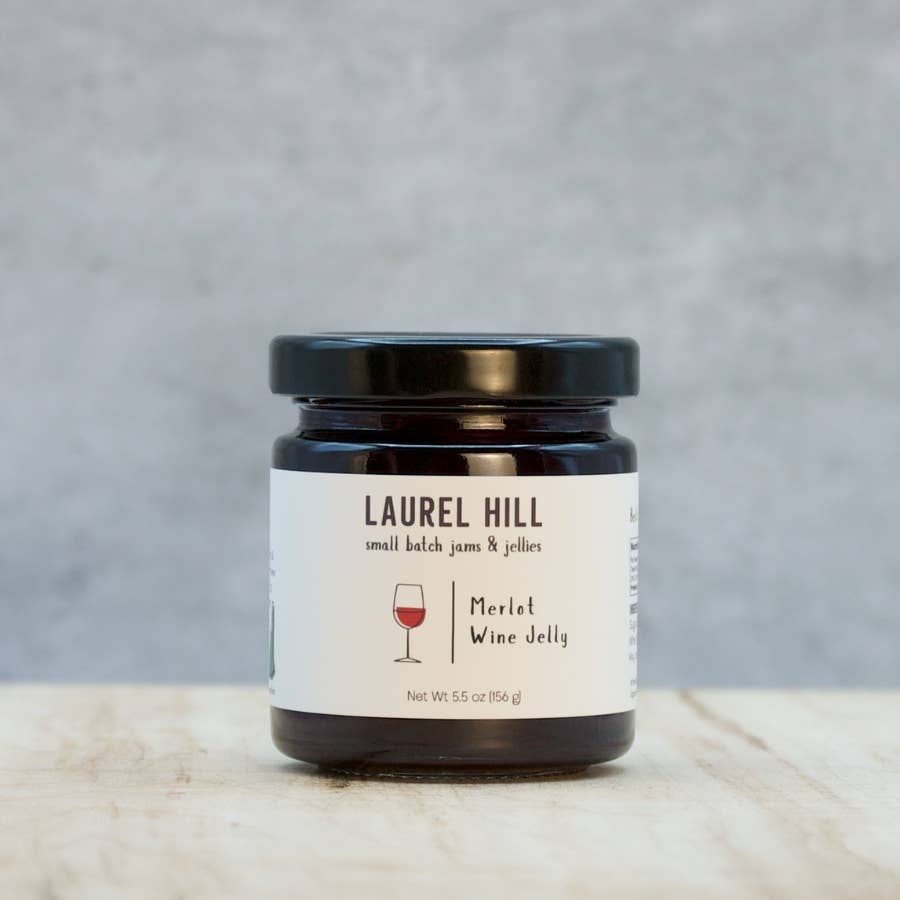 Laurel Hill Jams & Jellies - Merlot Wine Jelly