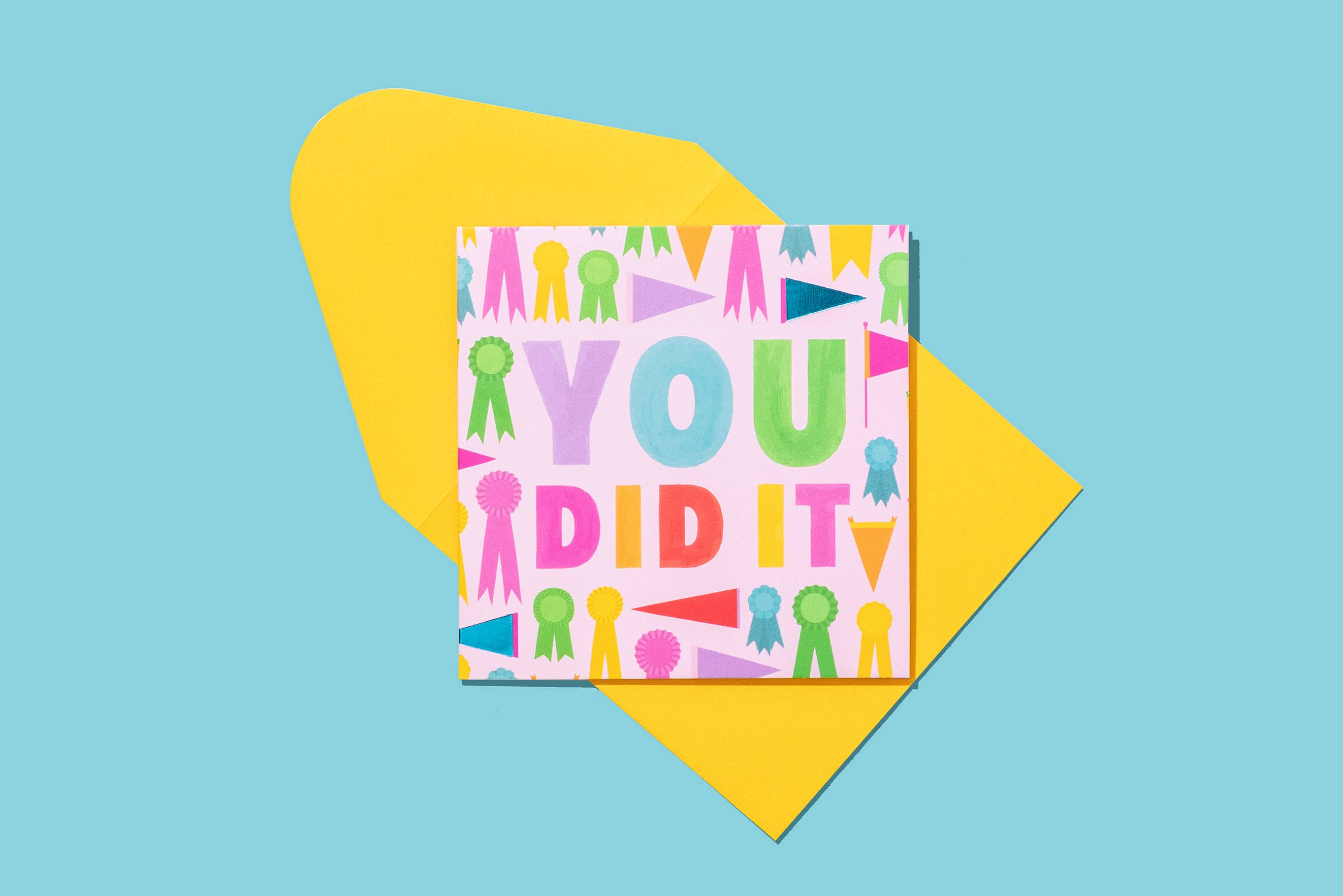 Taylor Elliott Designs - Gift Enclosure Card - "You Did It"