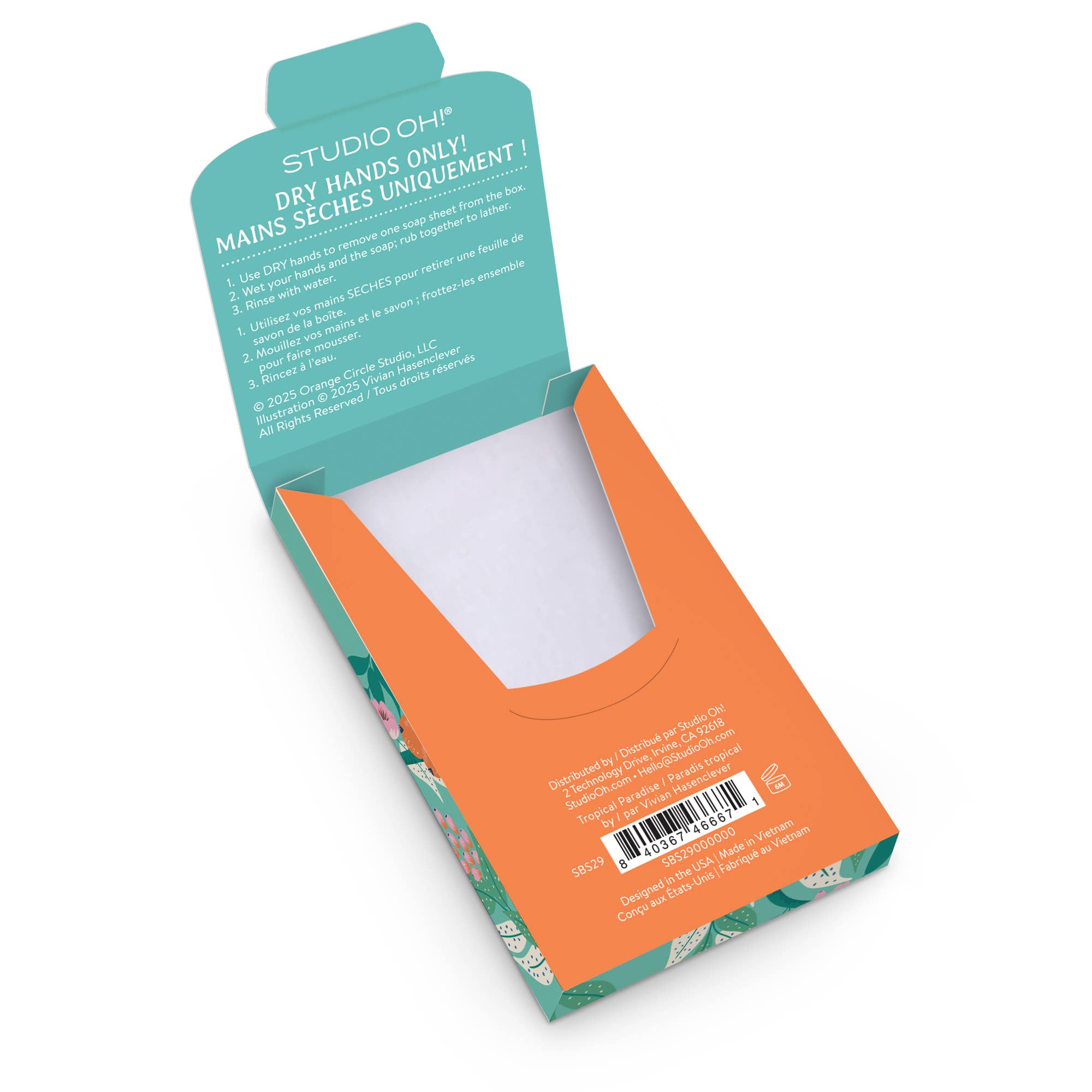 Studio Oh! - Tropical Paradise Single-Use Soap Sheets