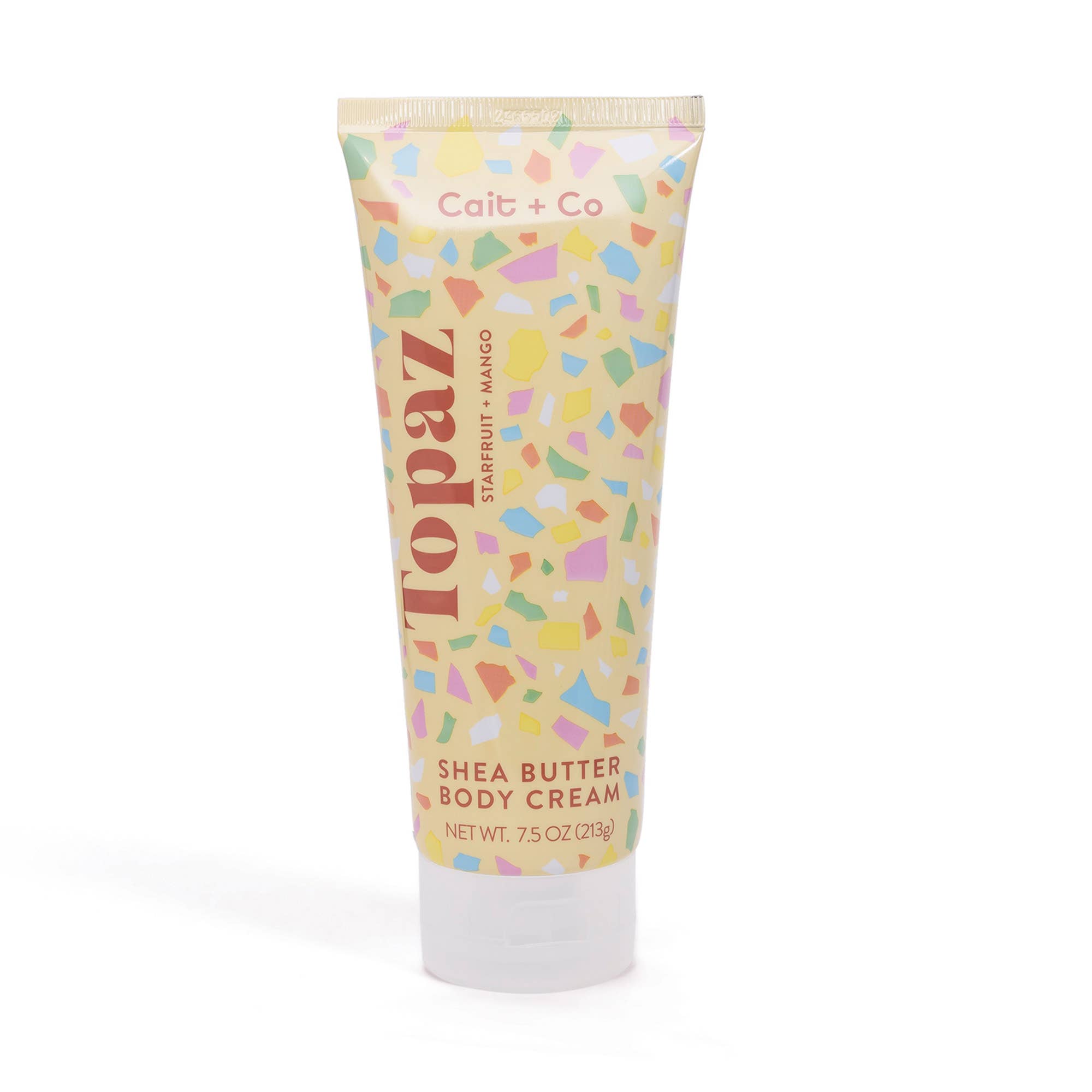 Cait + Co - Shea Butter Body Cream - 7.5oz Topaz