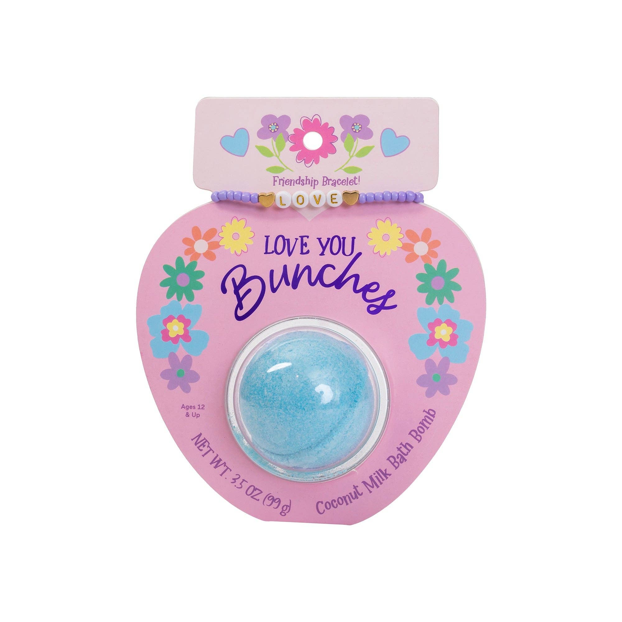 Cait + Co - Friendship Bracelet Bath Bomb