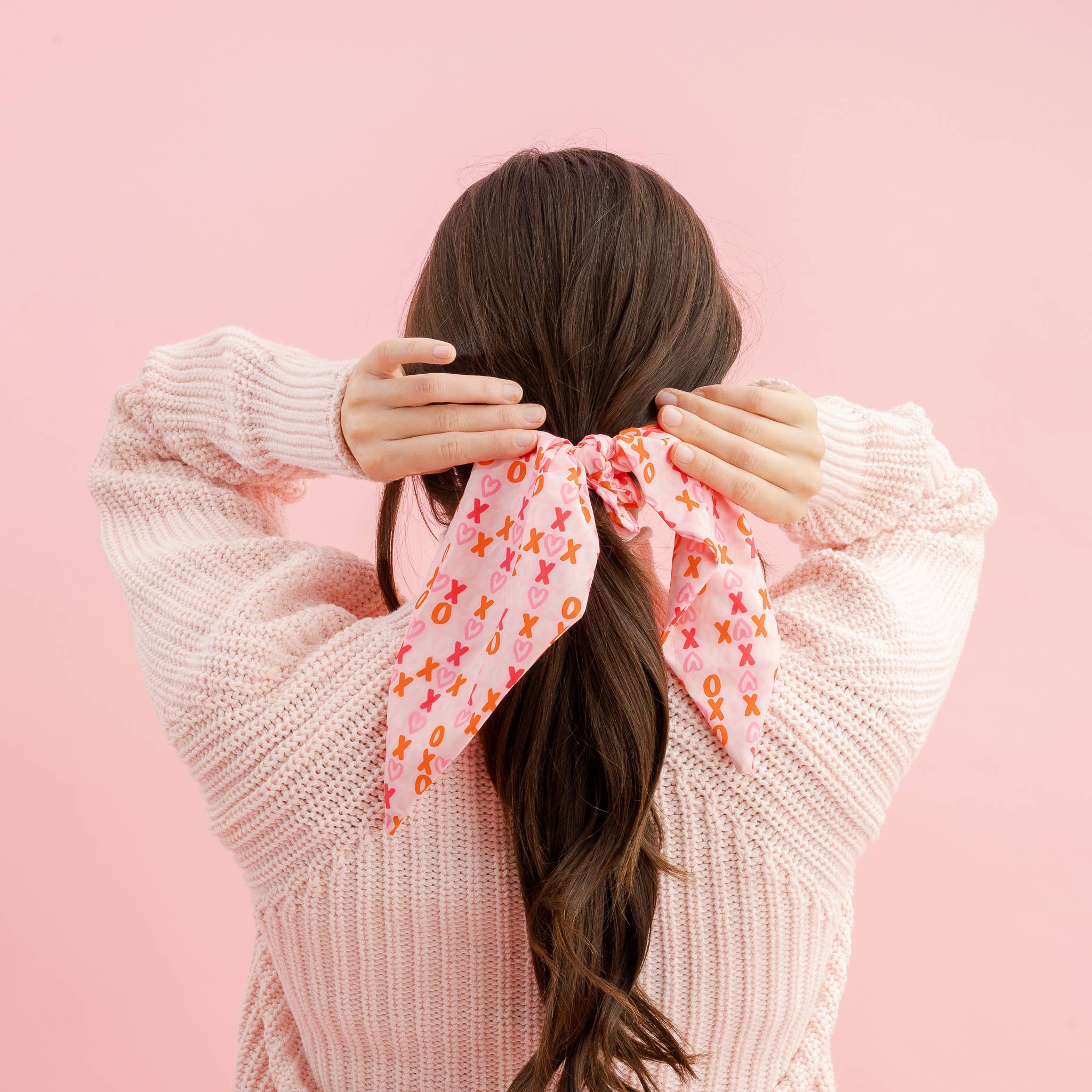 The Darling Effect - Hair Scarf - XOXO