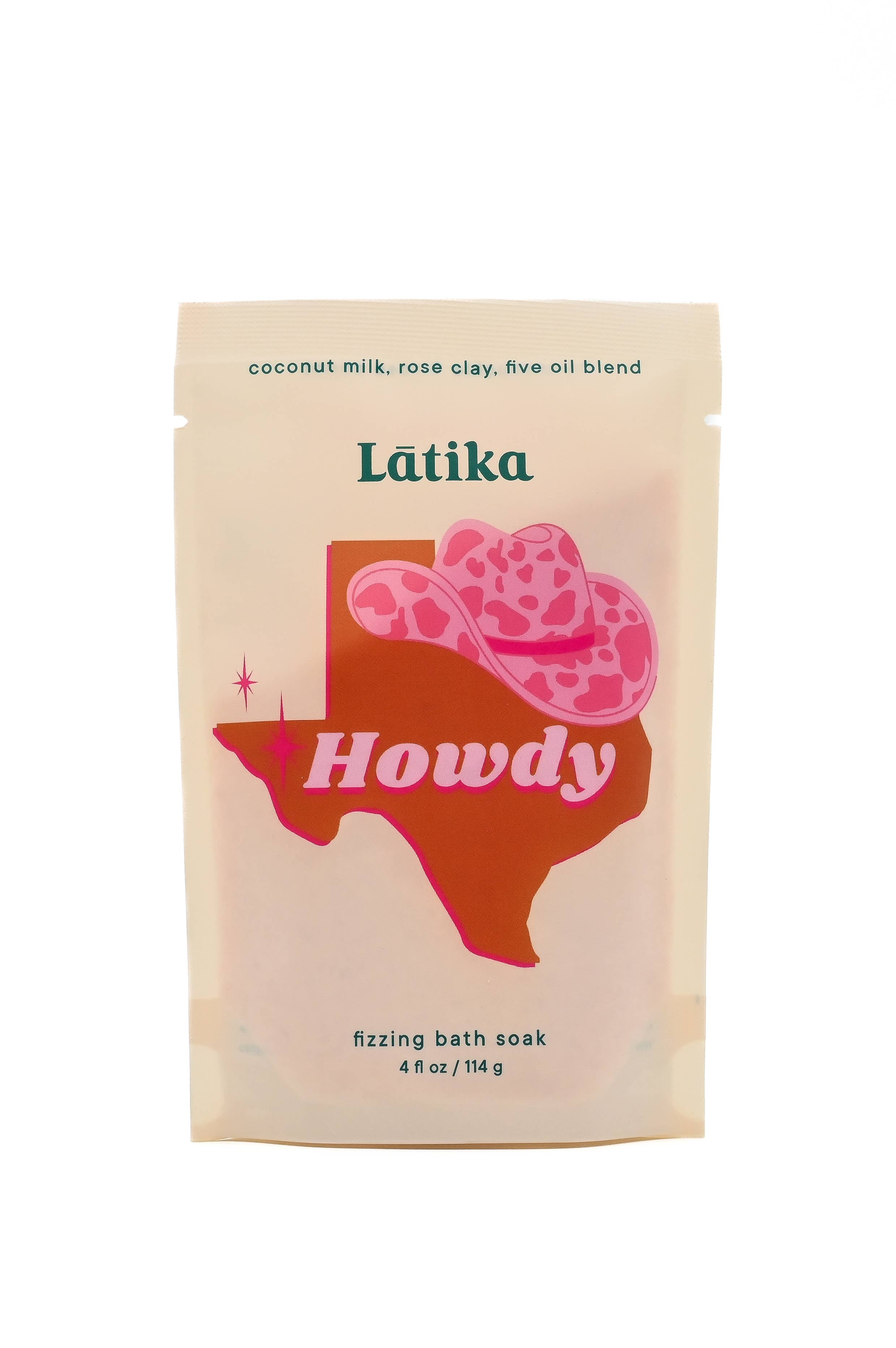 Latika Beauty - Howdy 🤠 Fizzing Epsom Bath Soak 🛁👢