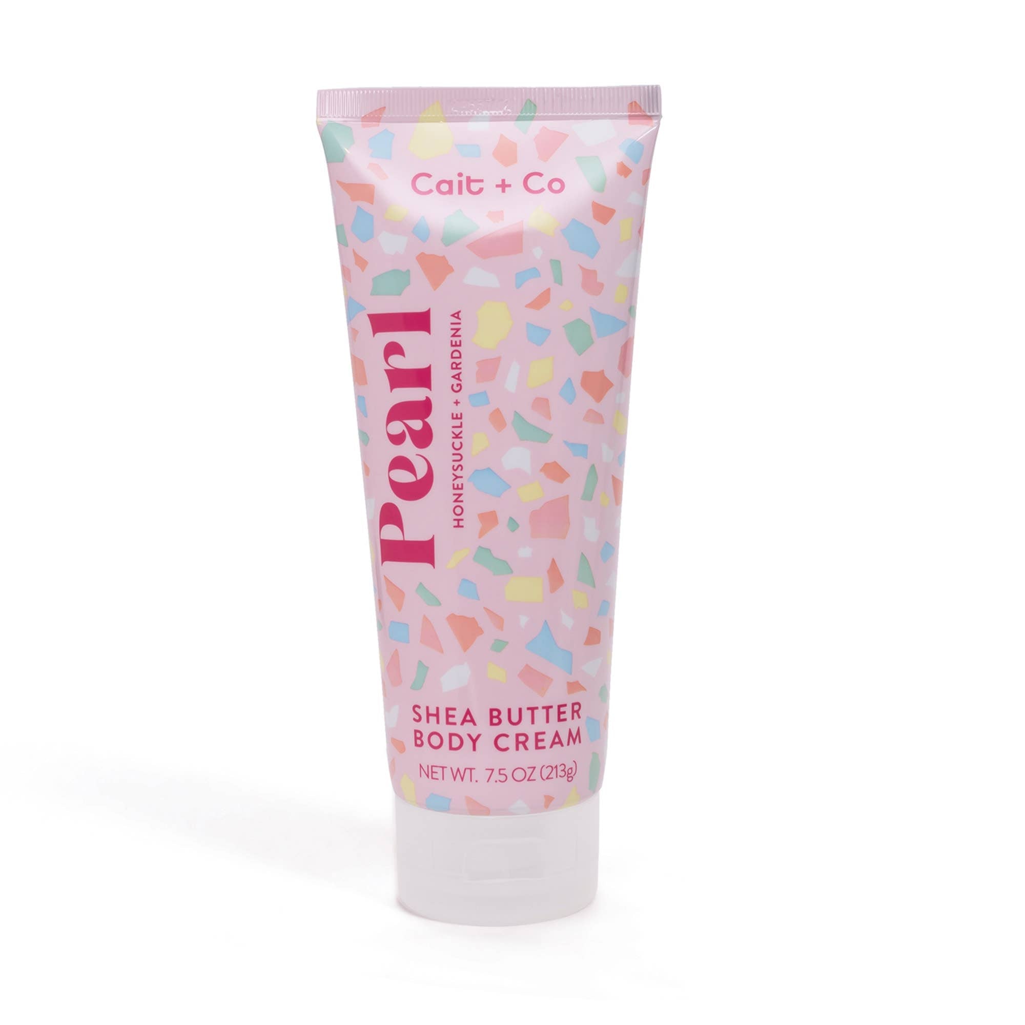Cait + Co - Shea Butter Body Cream - 7.5oz Pearl