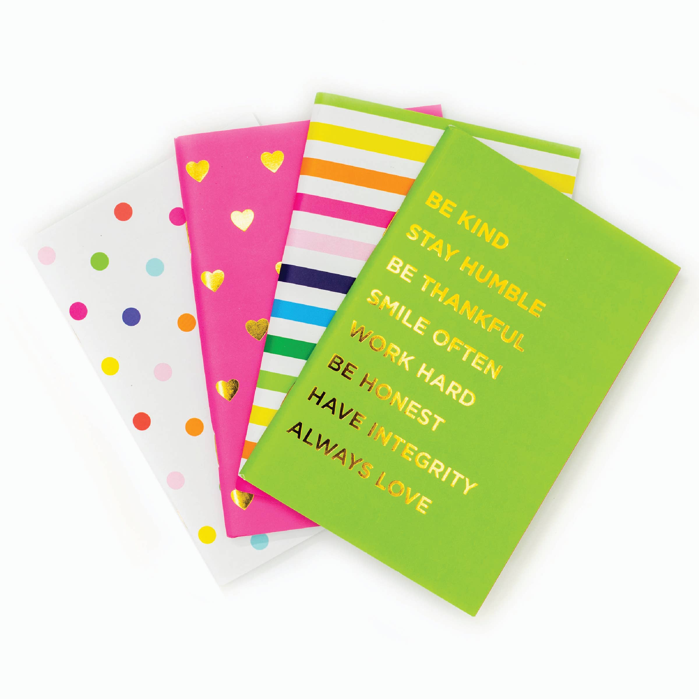 Taylor Elliott Designs - Mini Notebook Set - Everyday Assortment - 4 Piece Set