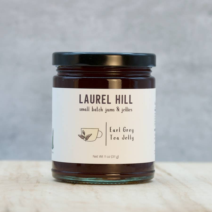 Laurel Hill Jams & Jellies - Earl Grey Tea Jelly