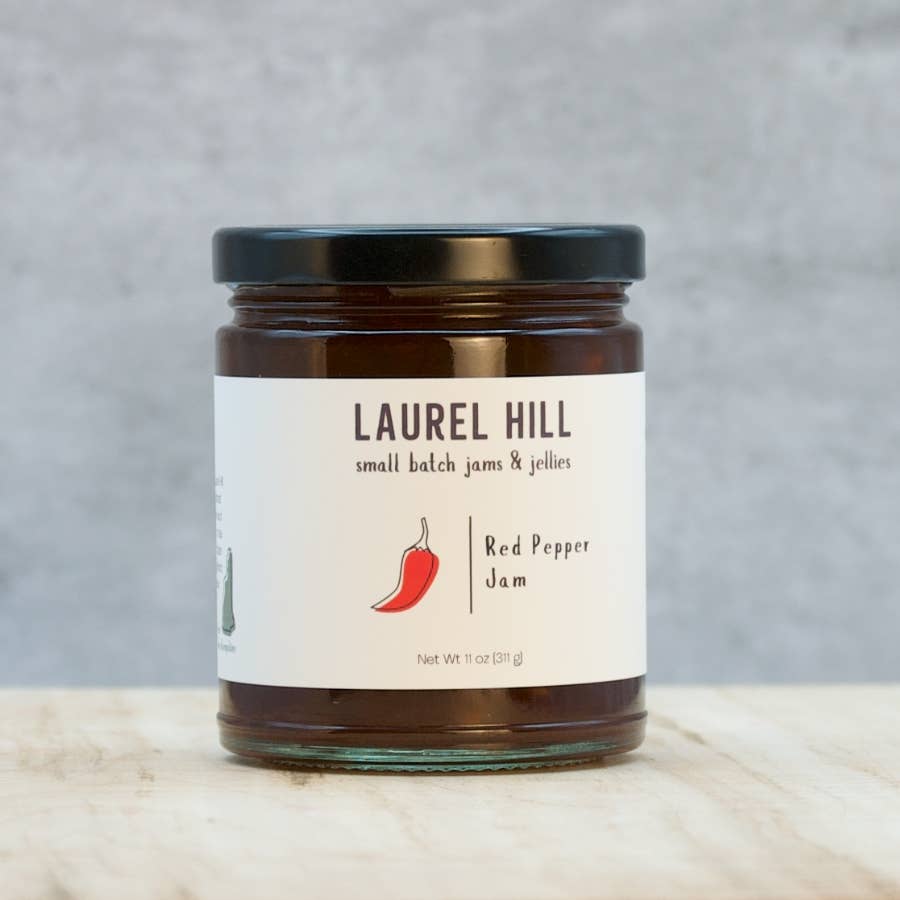 Laurel Hill Jams & Jellies -  Red Pepper Jam