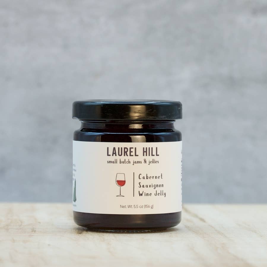 Laurel Hill Jams & Jellies - Cabernet Sauvignon Wine Jelly