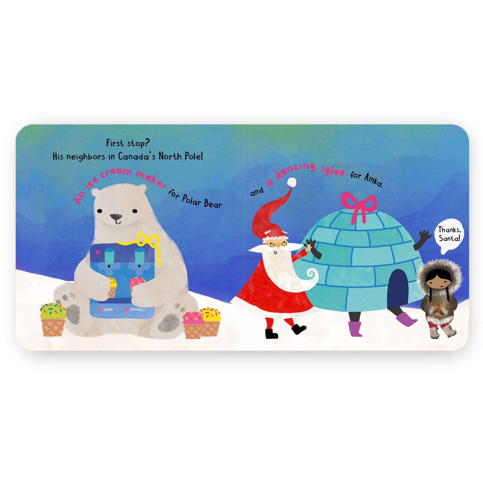 Worldwide Buddies - Santa's Busy Christmas | Christmas Kids Book