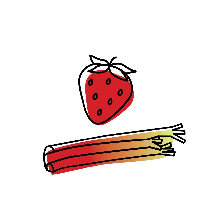 Laurel Hill Jams & Jellies - Strawberry Rhubarb Jam