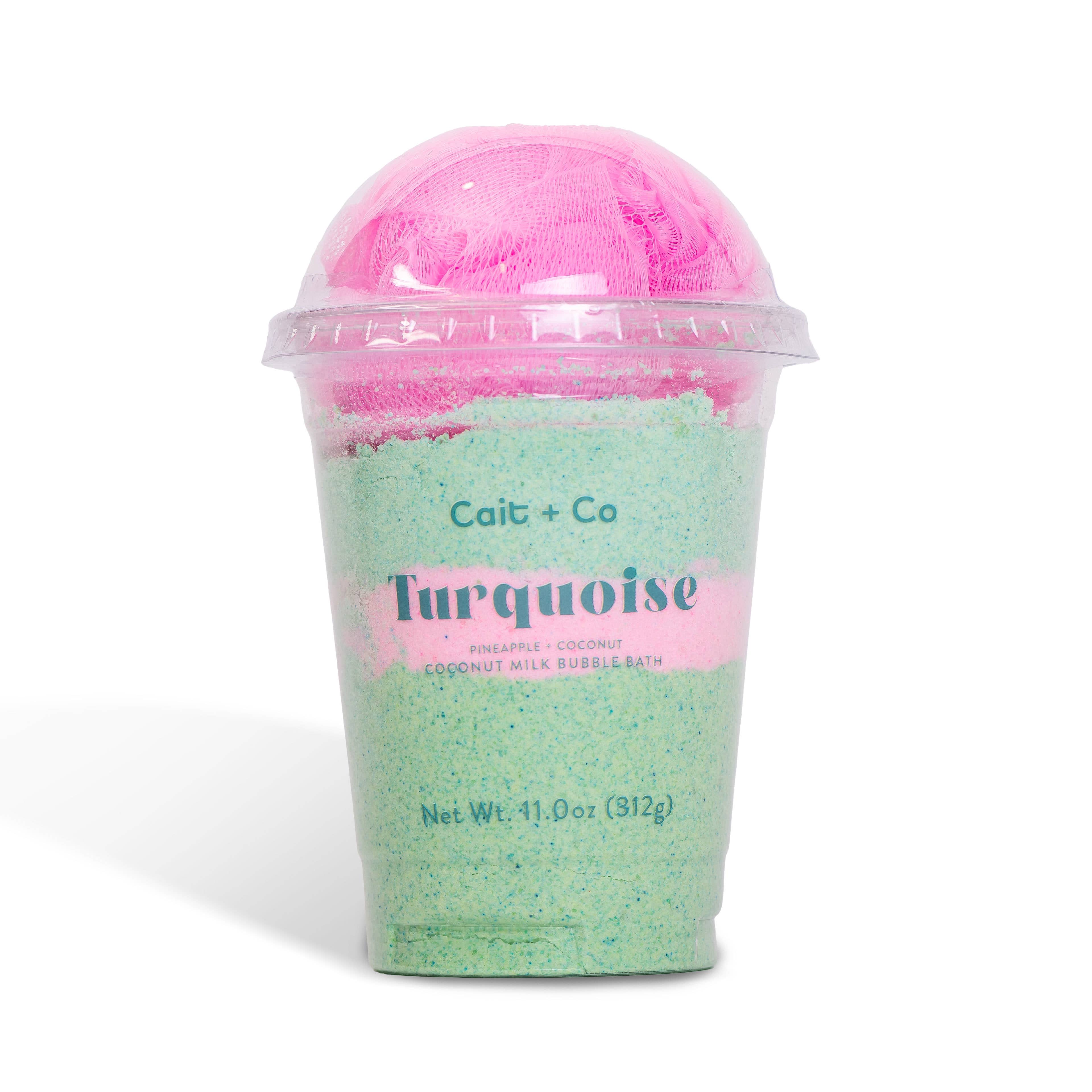 Cait + Co - Turquoise Bubble Bath Milkshake
