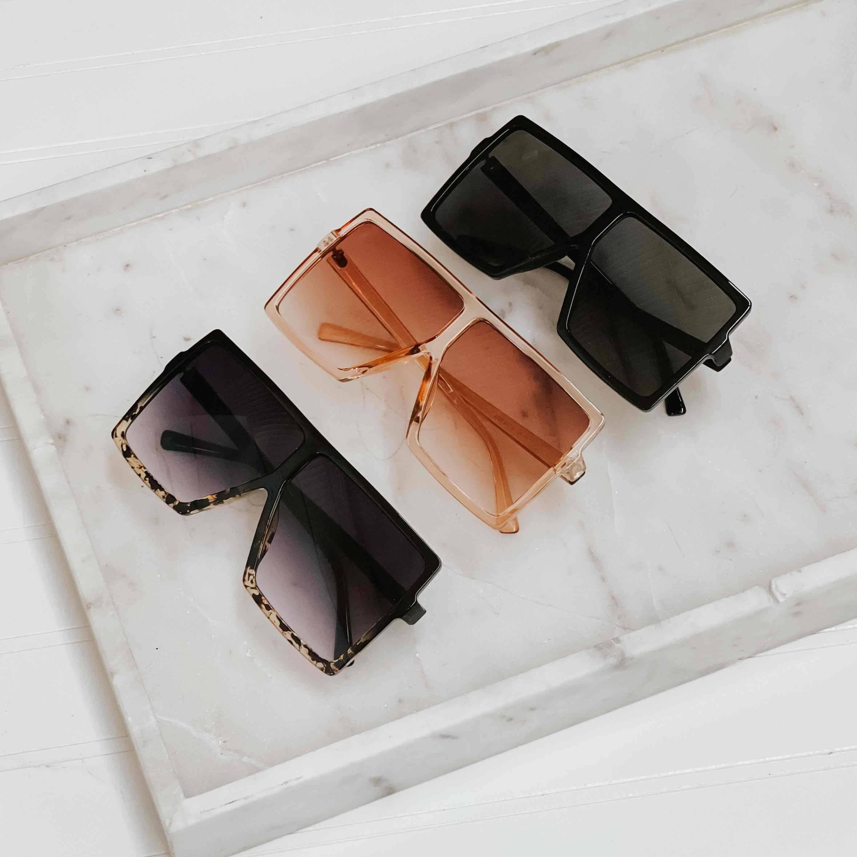 Pretty Simple - Beverly Oversized Sunglasses