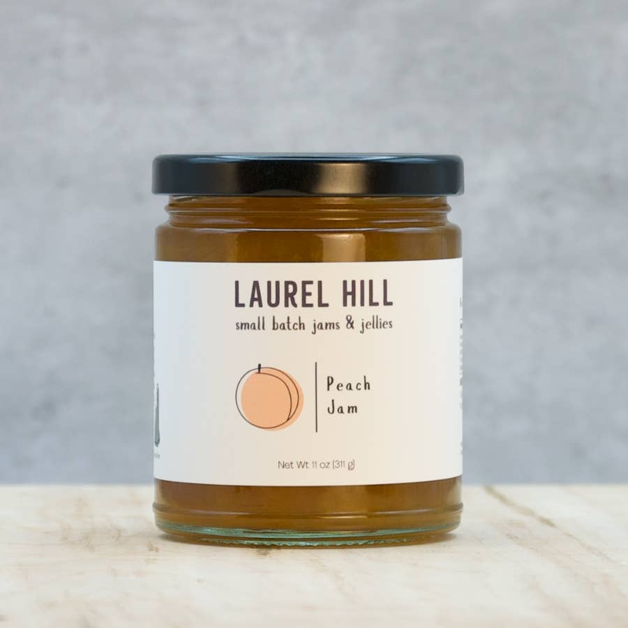 Laurel Hill Jams & Jellies - Peach Jam