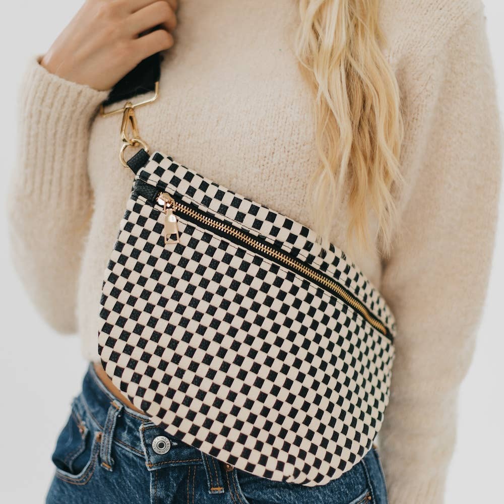 Pretty Simple - Westlyn Woven Bum Bag *NEW COLORS ADDED*