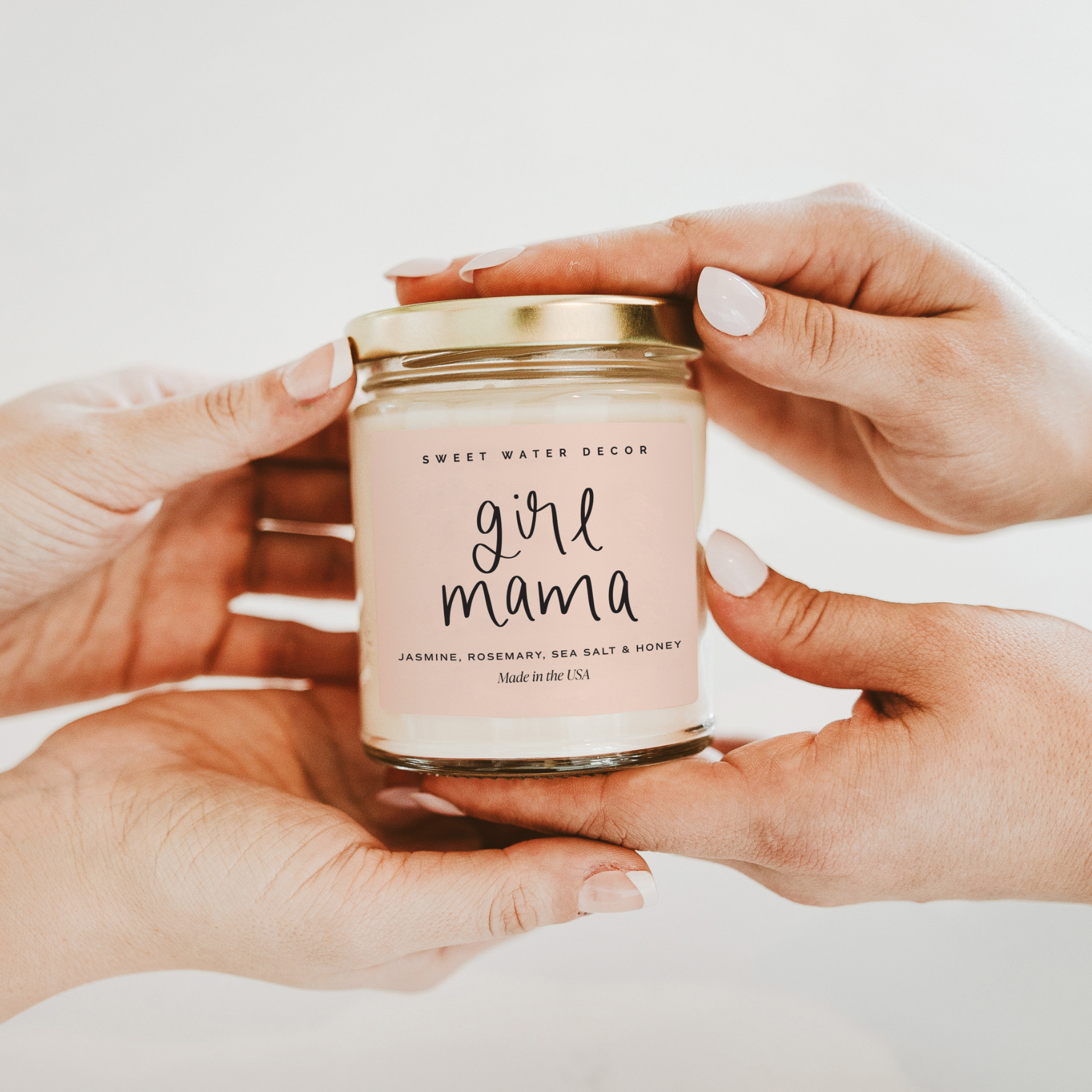 Sweet Water Decor - *NEW* Girl Mama 9 oz Soy Candle - Mother's Day Gifts