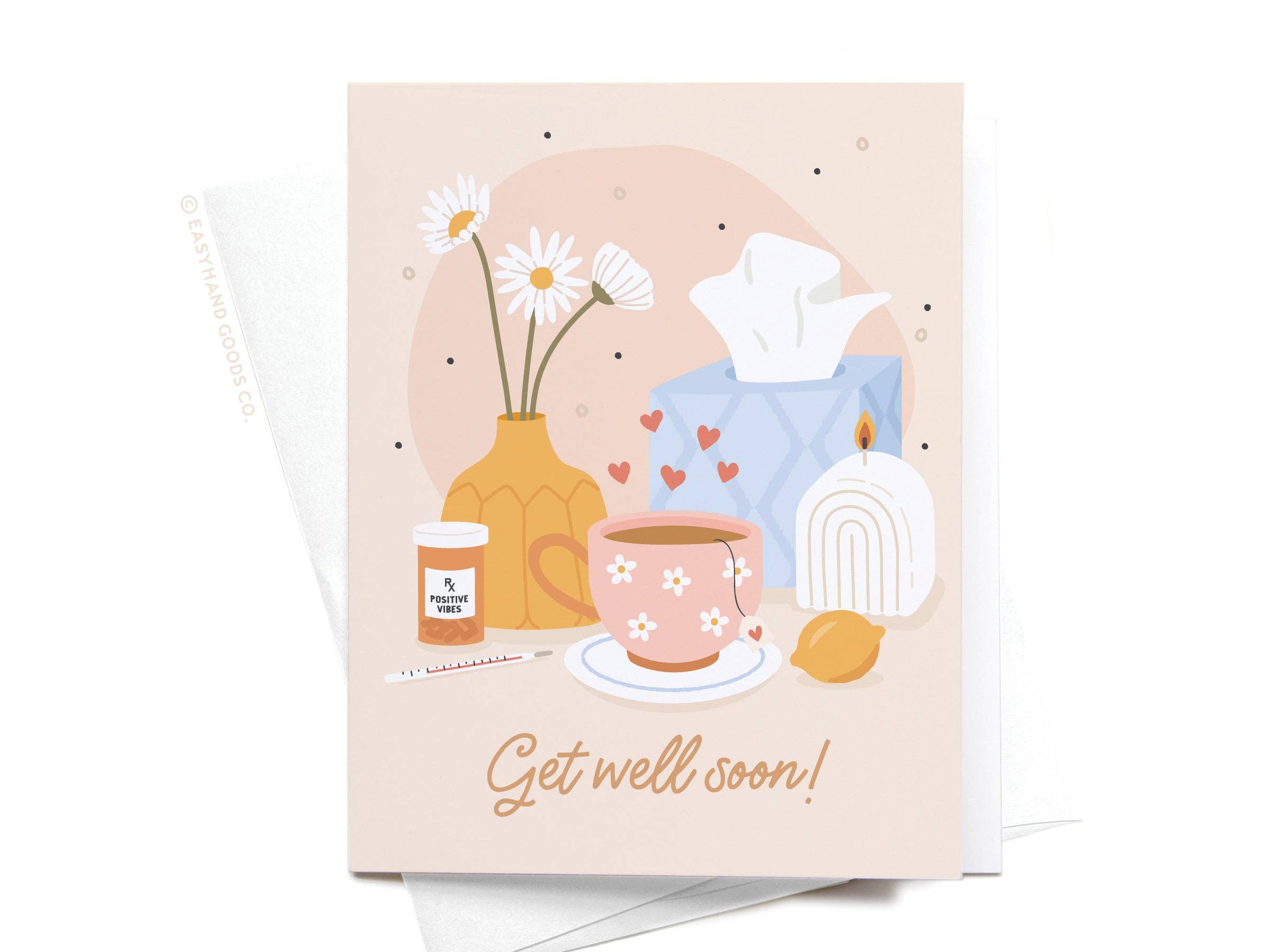 Easyhand Goods Co. - Get Well Soon Greeting Card