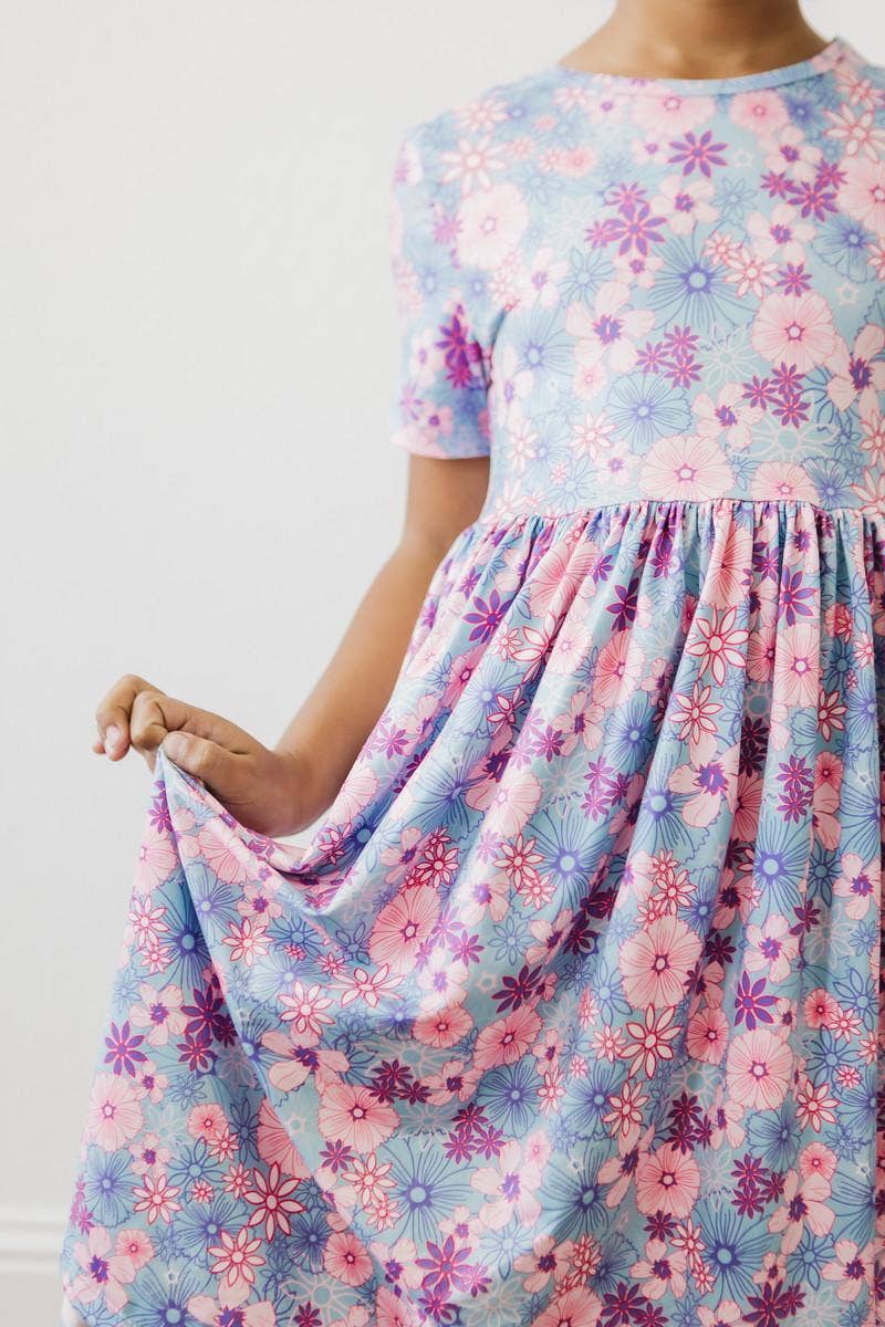 Mila & Rose - Love Blooms S/S Twirl Dress