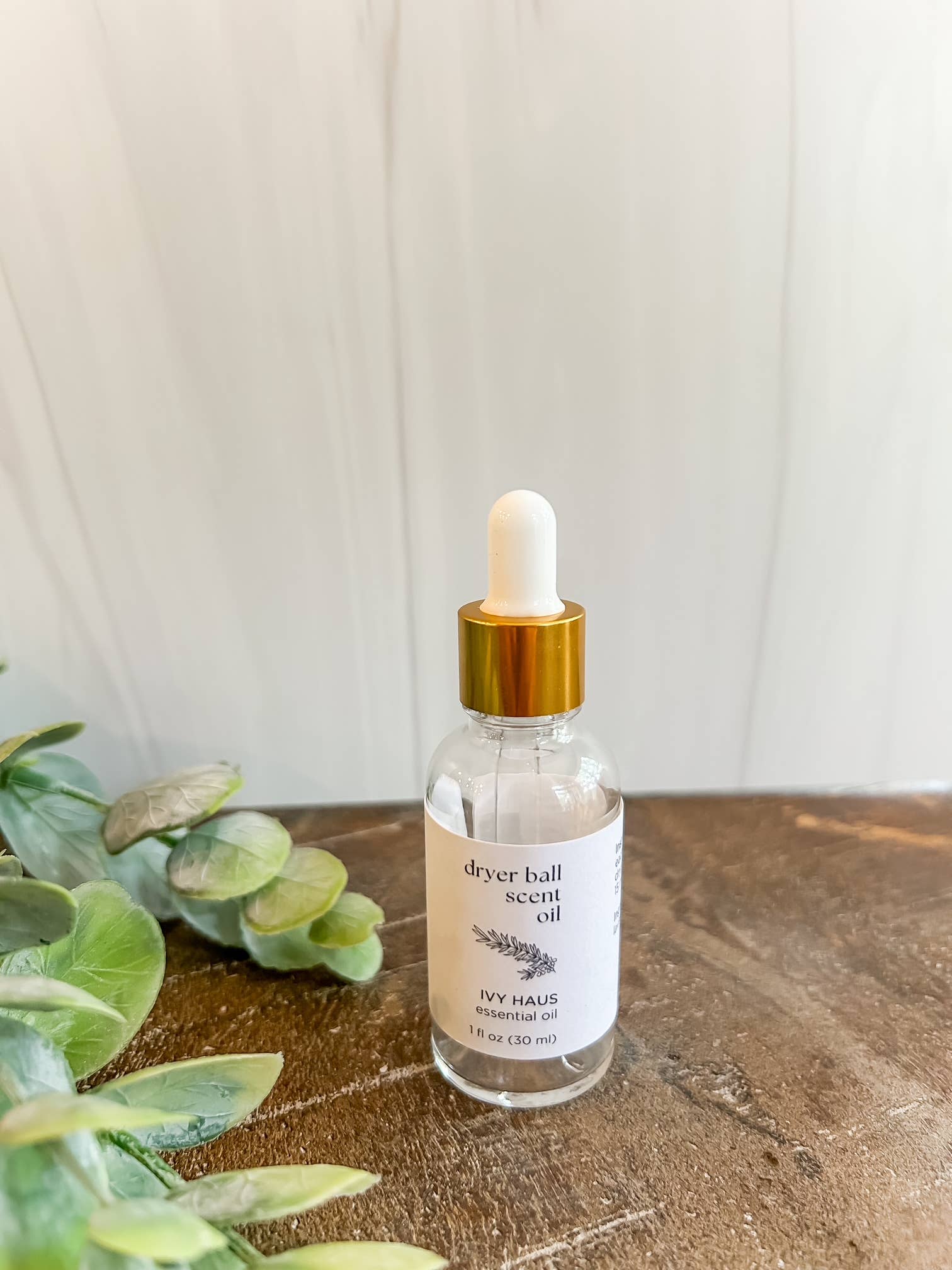 IVY HAUS - Dryer Ball Scent Oil Dropper Bottle