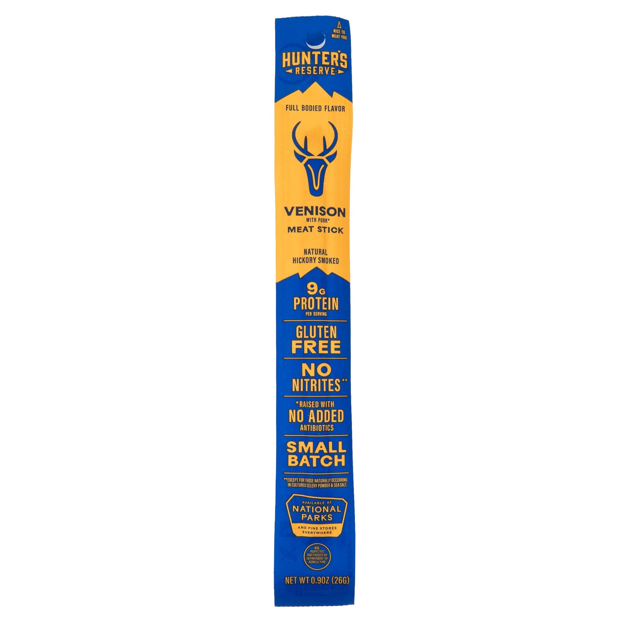 Hunter's Reserve - Venison Meat Sticks - 24 Pack