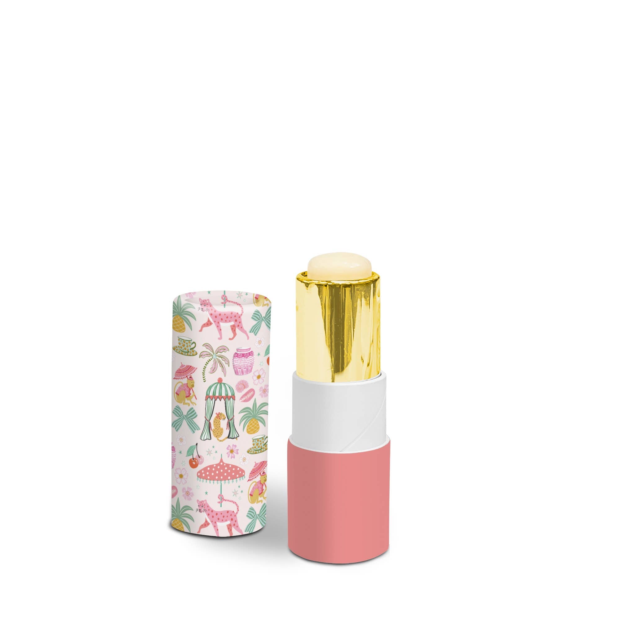 Studio Oh! - Leopard on Parade Lip Balm & Hand Lotion Set