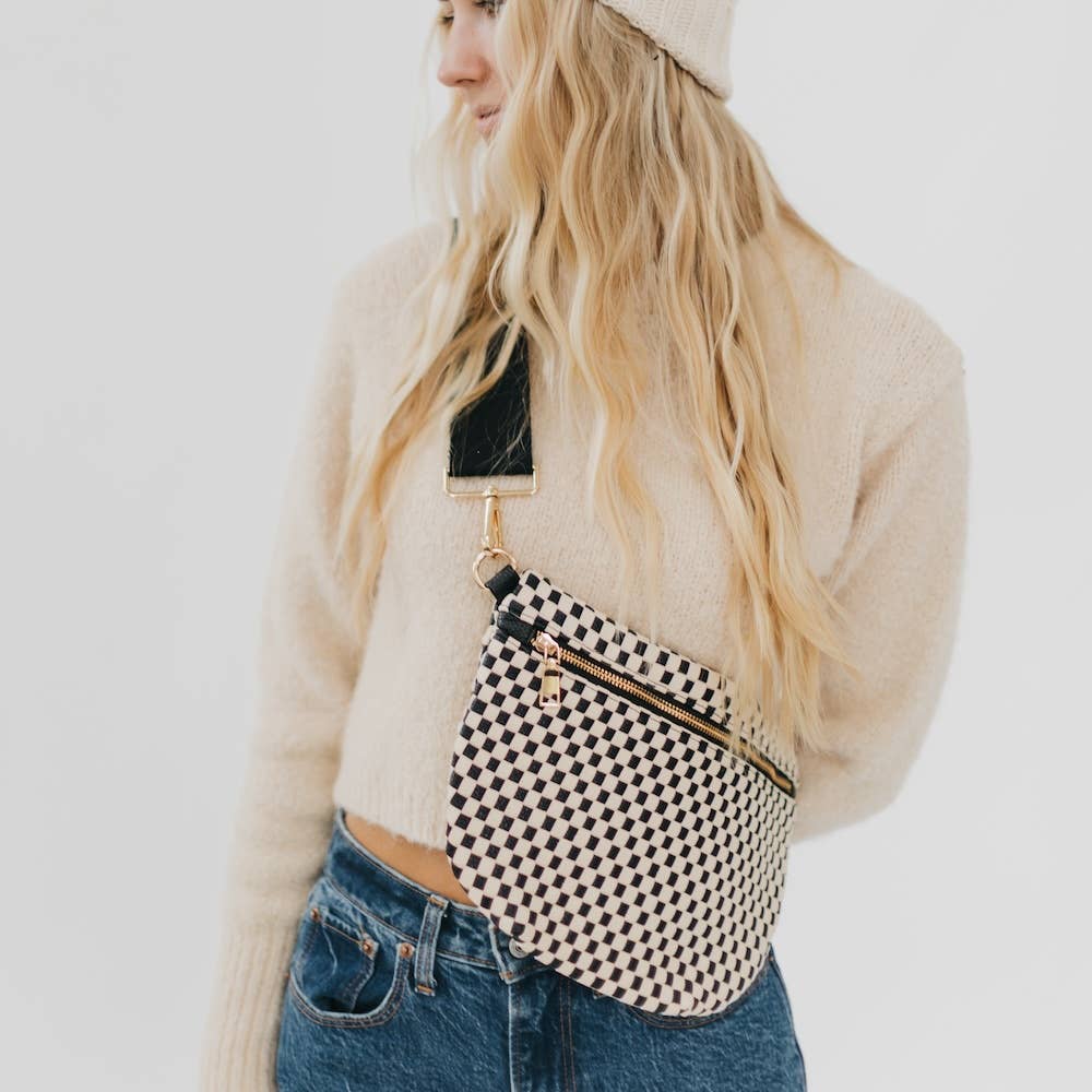 Pretty Simple - Westlyn Woven Bum Bag *NEW COLORS ADDED*