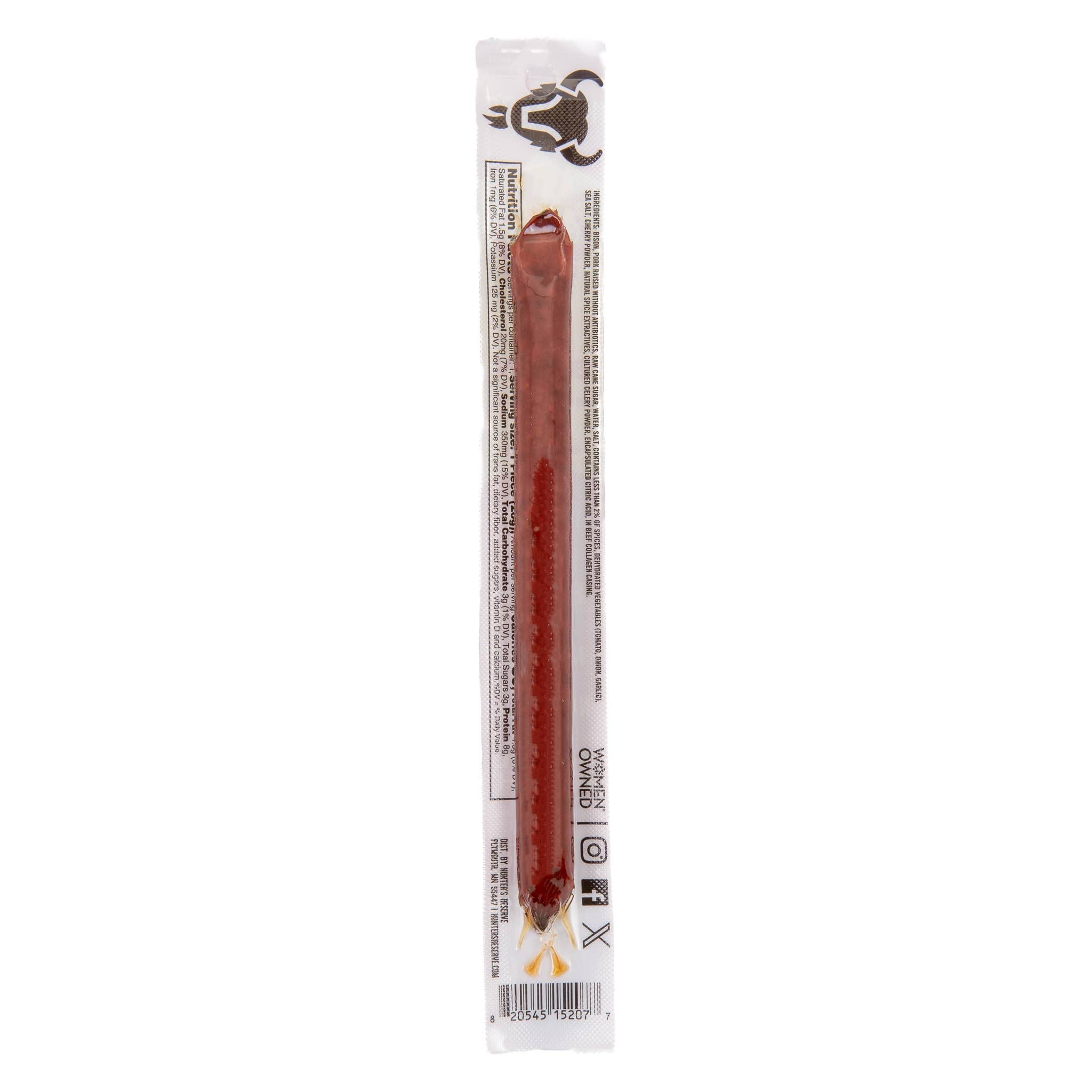 Hunter's Reserve - Bison Meat Sticks - 24 Pack