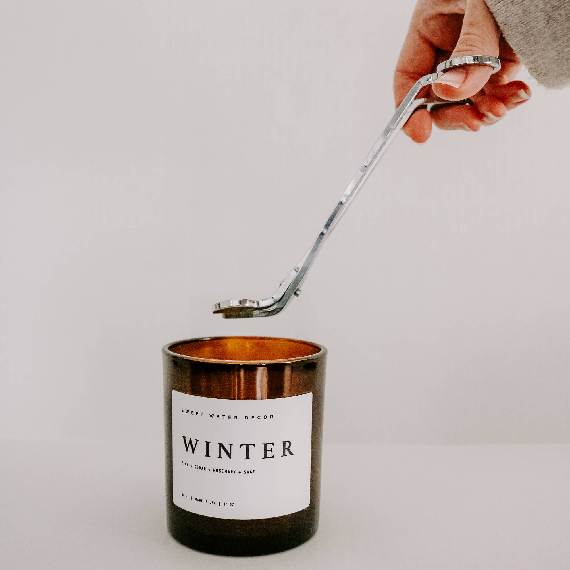 Sweet Water Decor - Silver Candle Care Kit - Home Decor & Gifts