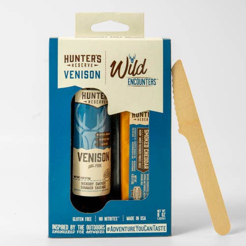 Hunter's Reserve - Venison & Smoked Cheddar Cheese Wild Encounters