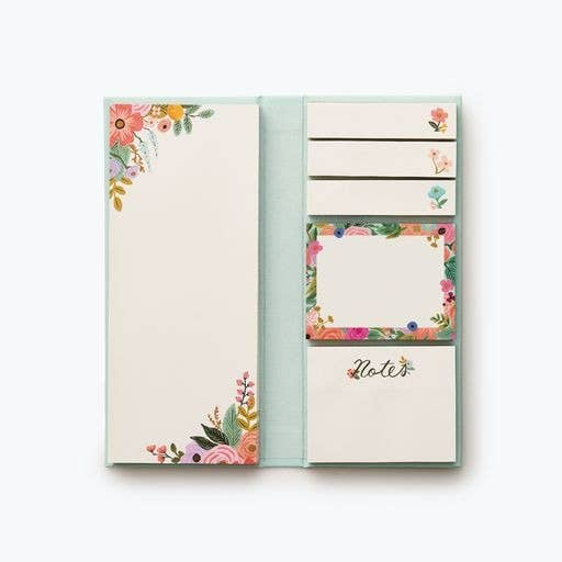 Rifle Paper Co. - Garden Party Sticky Note Folio