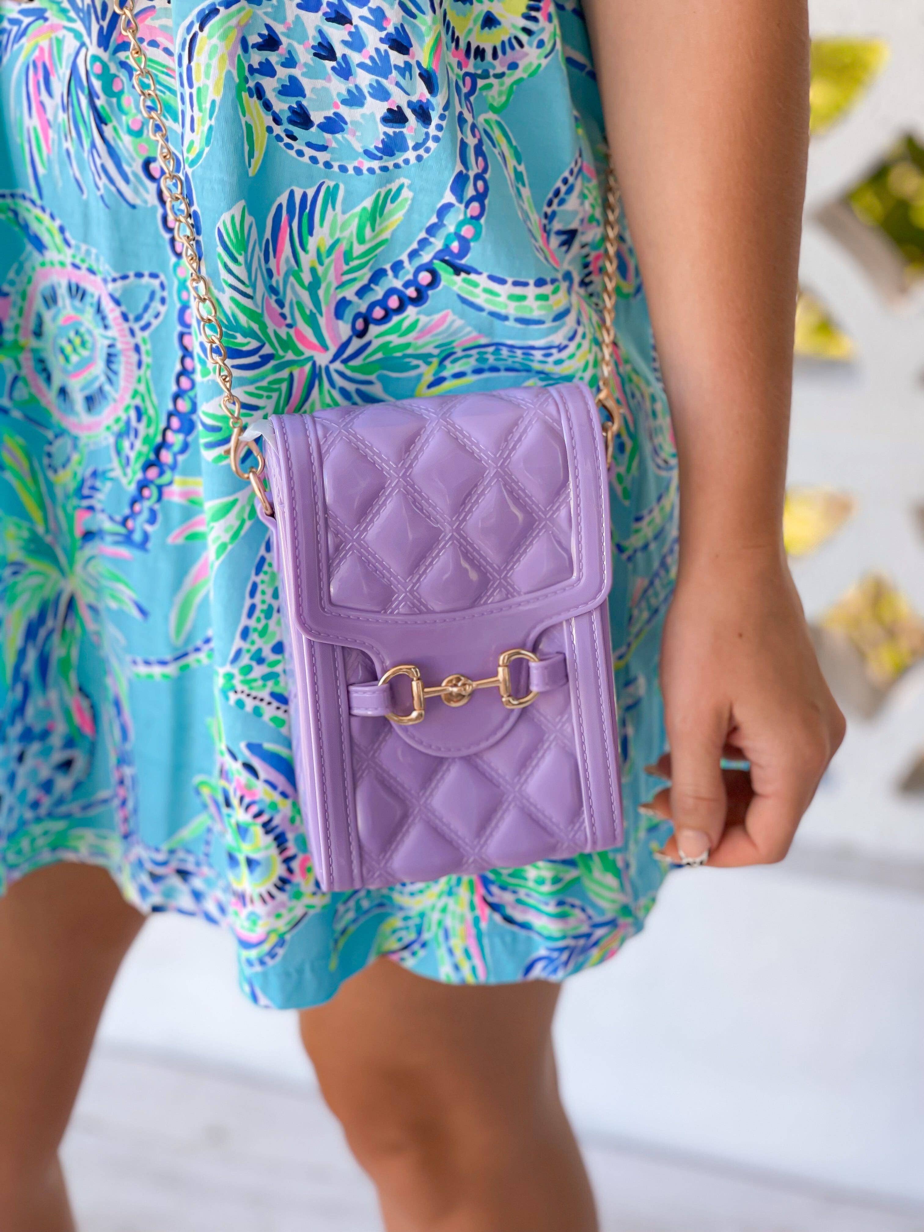 Prep Obsessed Wholesale - Jelly Mini Crossbody Bag