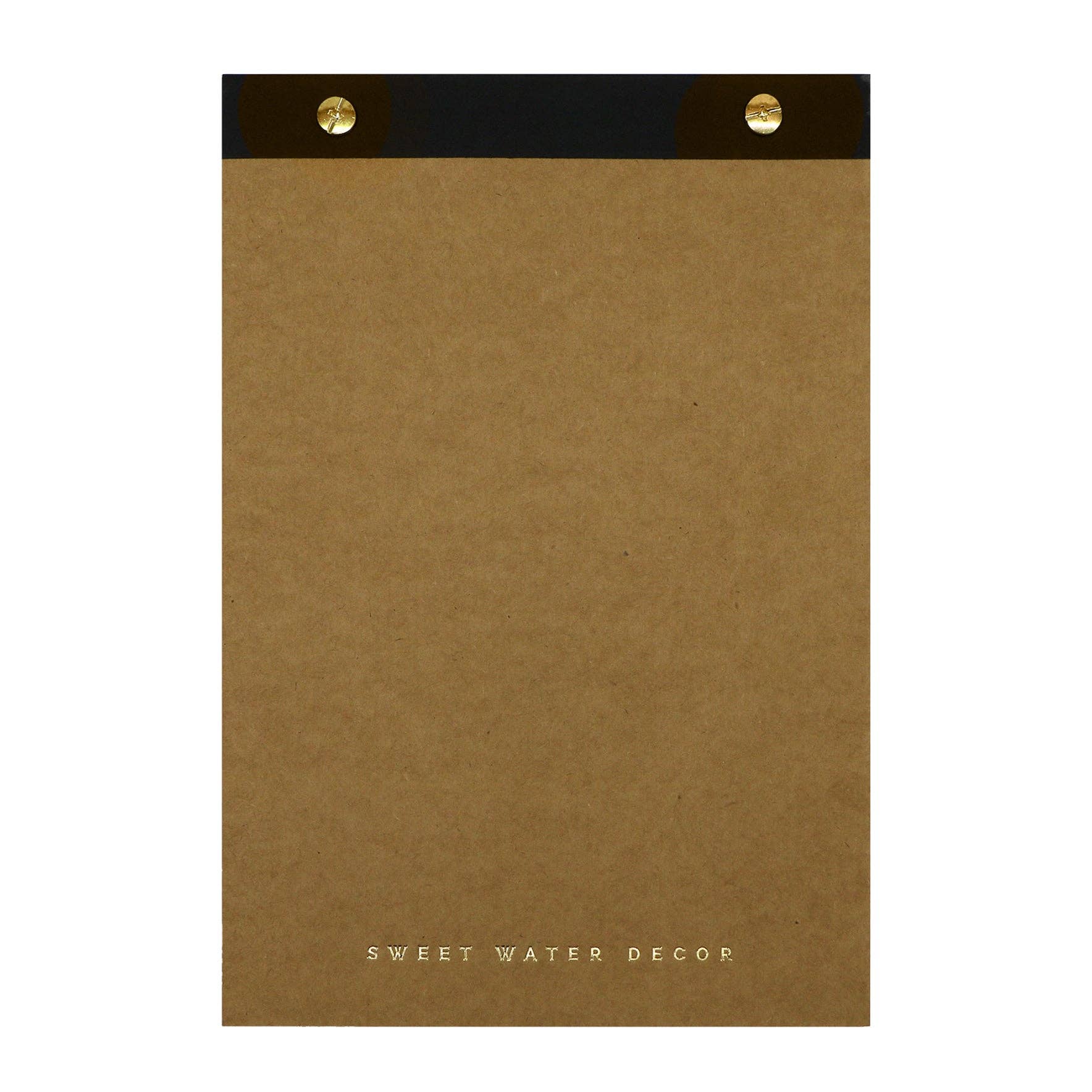 Sweet Water Decor - Gold Rivet Basic Notepad - Stationery & Gifts