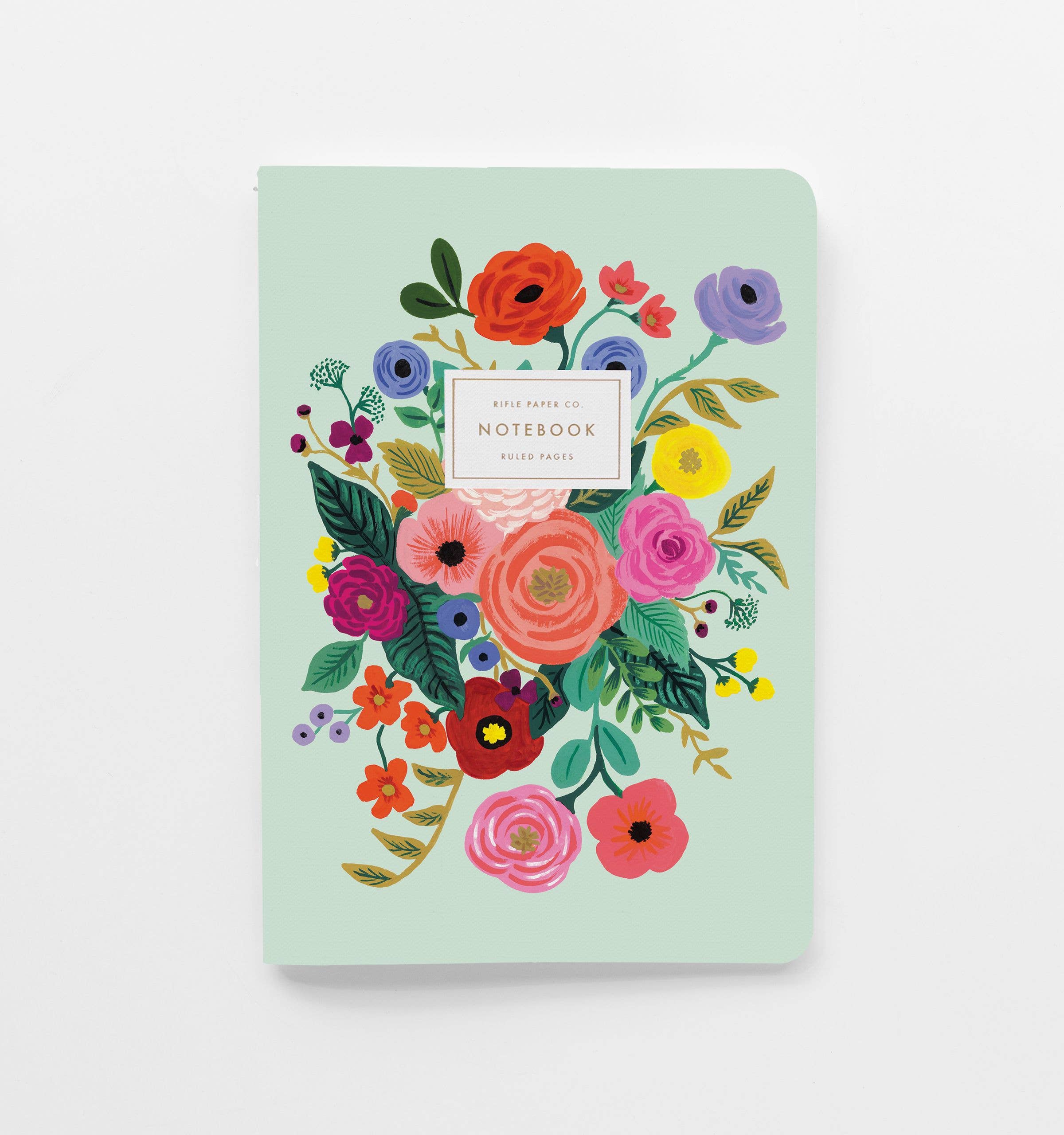 Rifle Paper Co. - Assorted Set of 3 Garden Party Notebooks