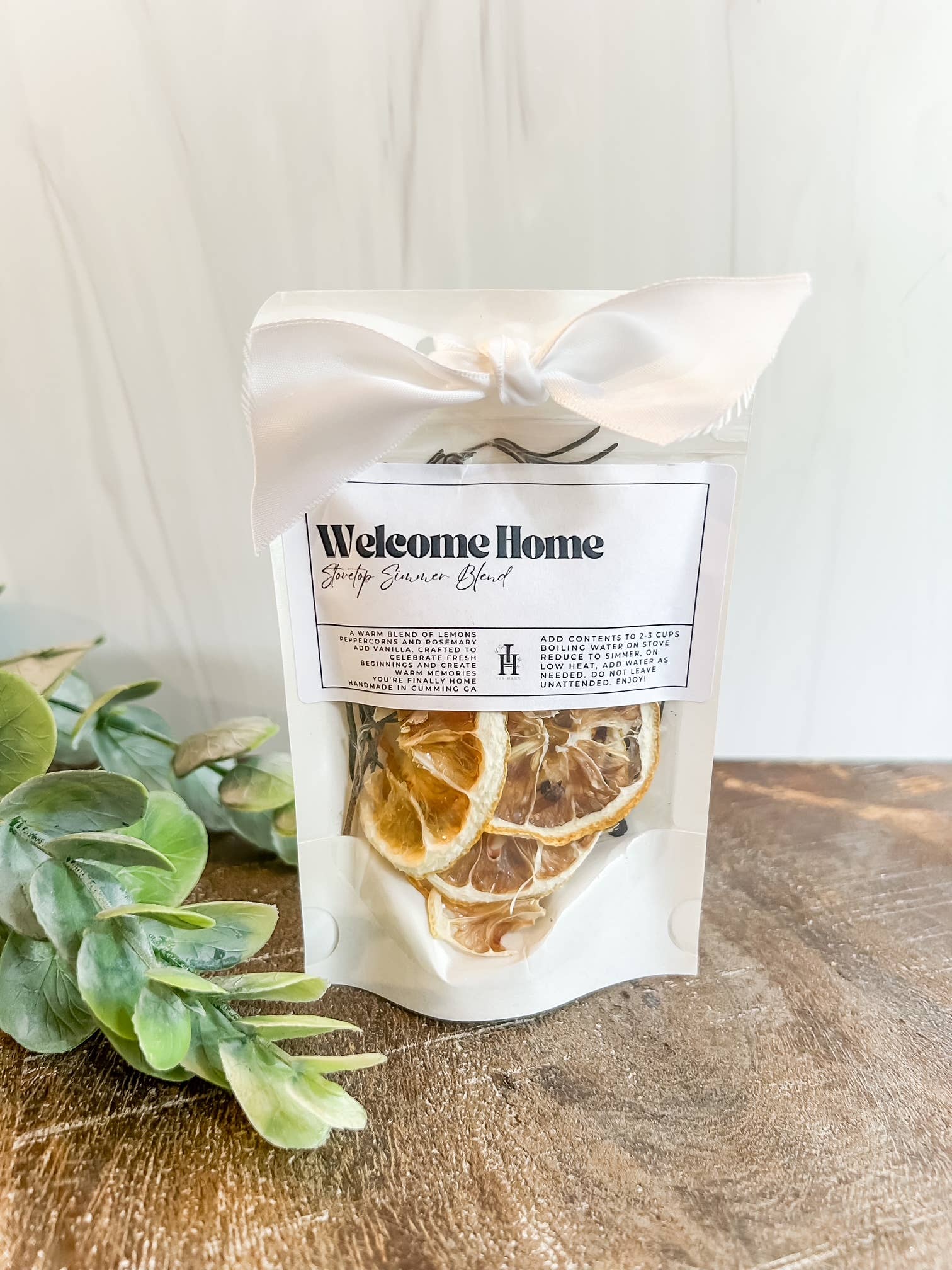 IVY HAUS - Welcome Home Stovetop Simmer Blend Potpourri SM