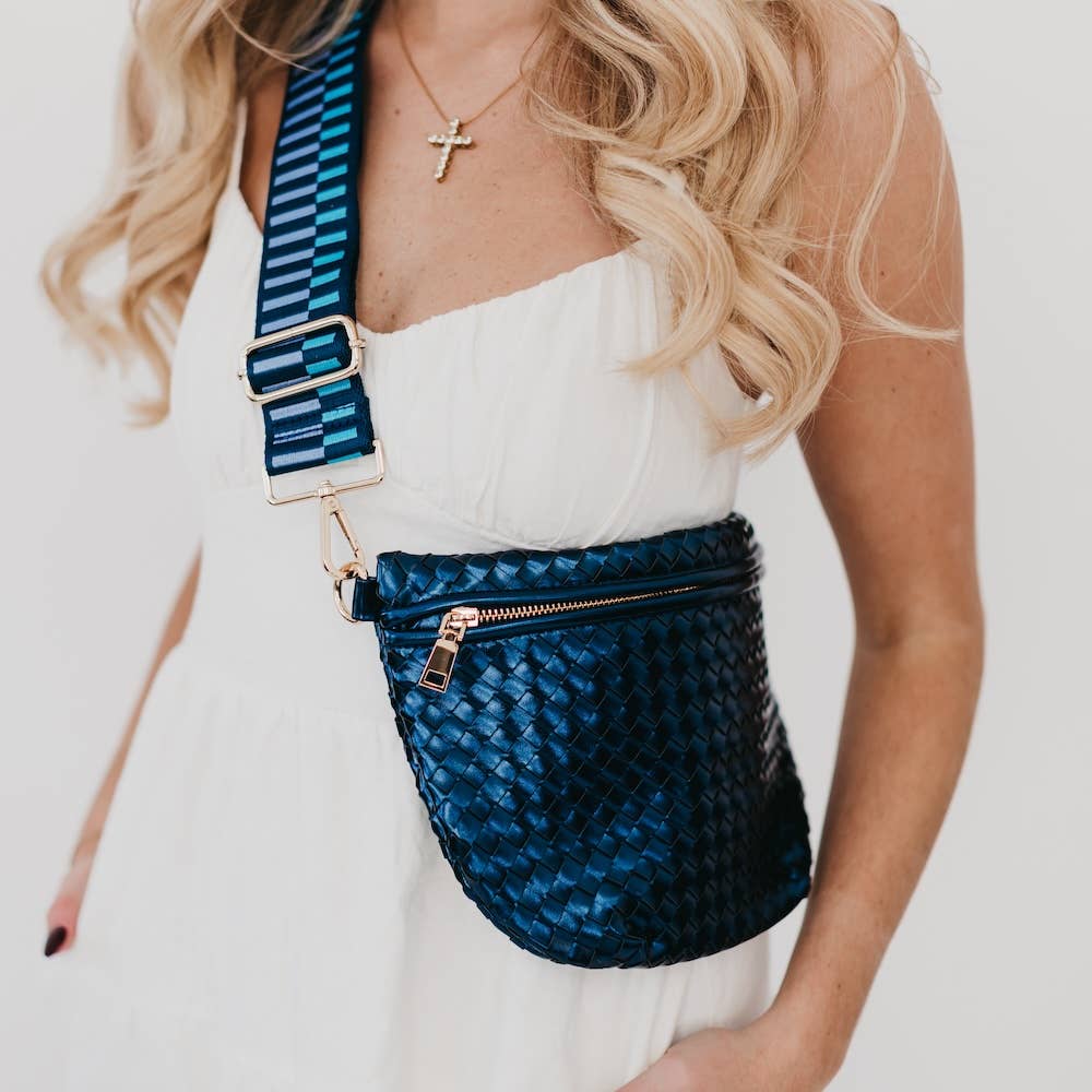 Pretty Simple - Westlyn Woven Bum Bag *NEW COLORS ADDED*